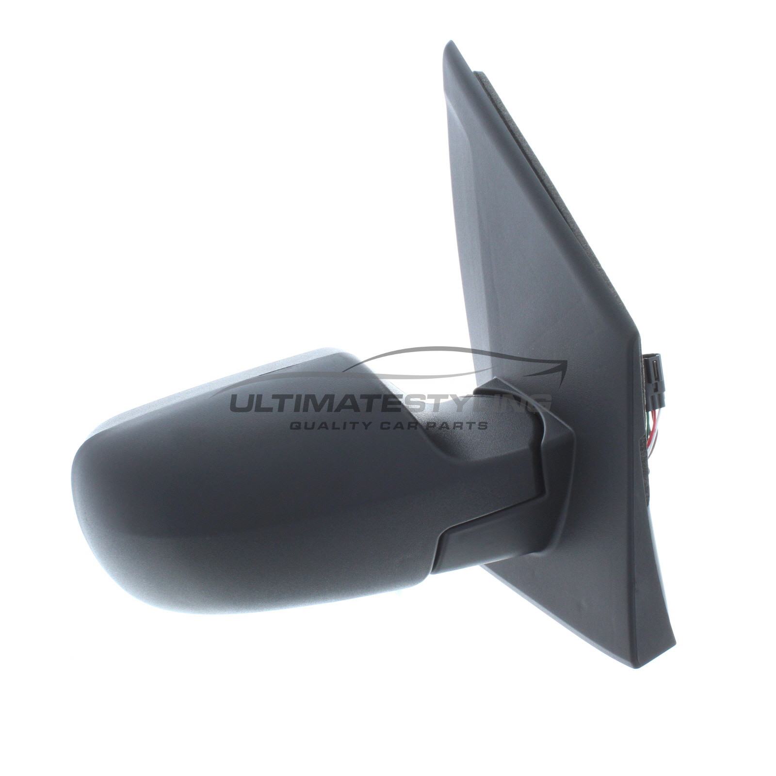 Ford Fiesta Wing Mirror / Door Mirror - Drivers Side (RH) - Electric adjustment - Heated Glass - Black