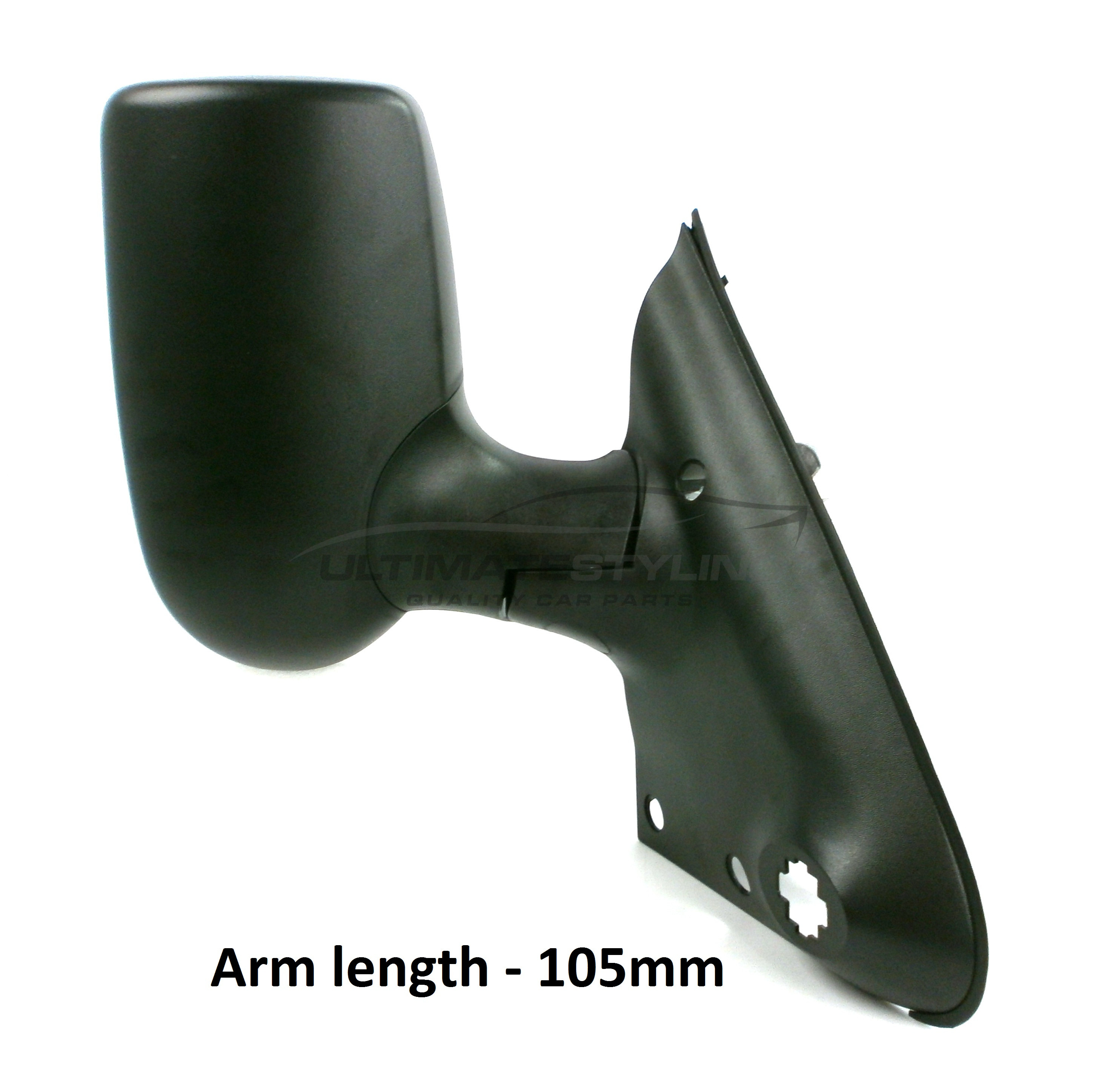 Ford Transit Mk6 & 7 2000-2014 Replacement Short Arm Electric Wing Mirror RH