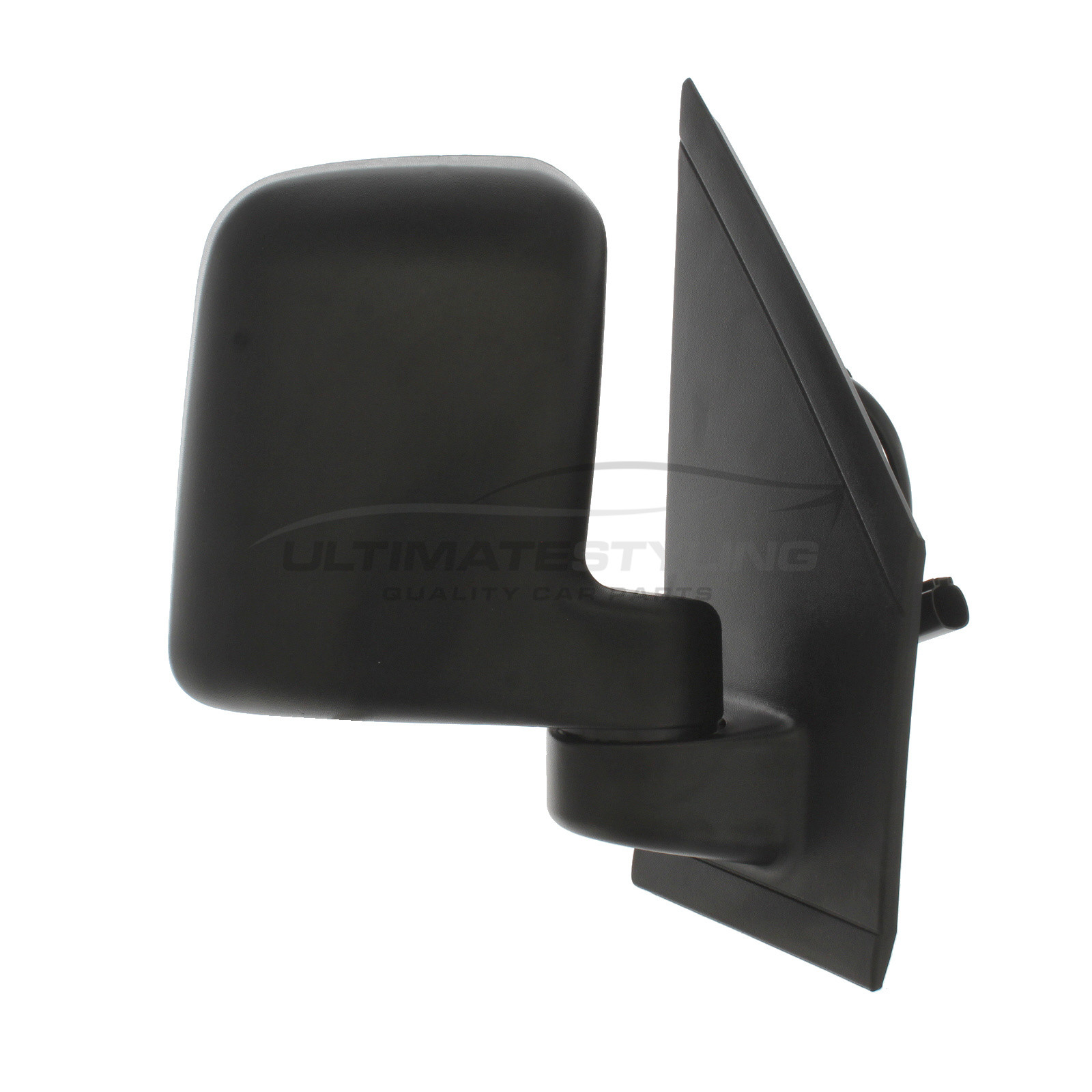 Ford Tourneo Connect / Transit Connect Wing Mirror / Door Mirror - Drivers Side (RH) - Electric adjustment - Heated Glass - Black