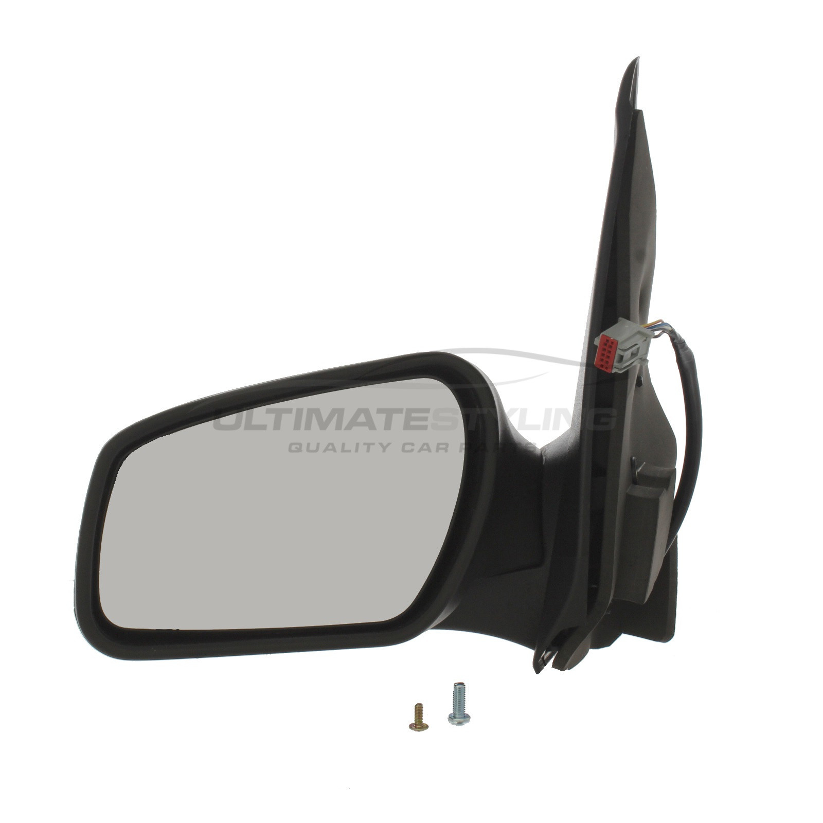 Ford Fusion Wing Mirror / Door Mirror - Passenger Side (LH) - Electric adjustment - Heated Glass - Primed