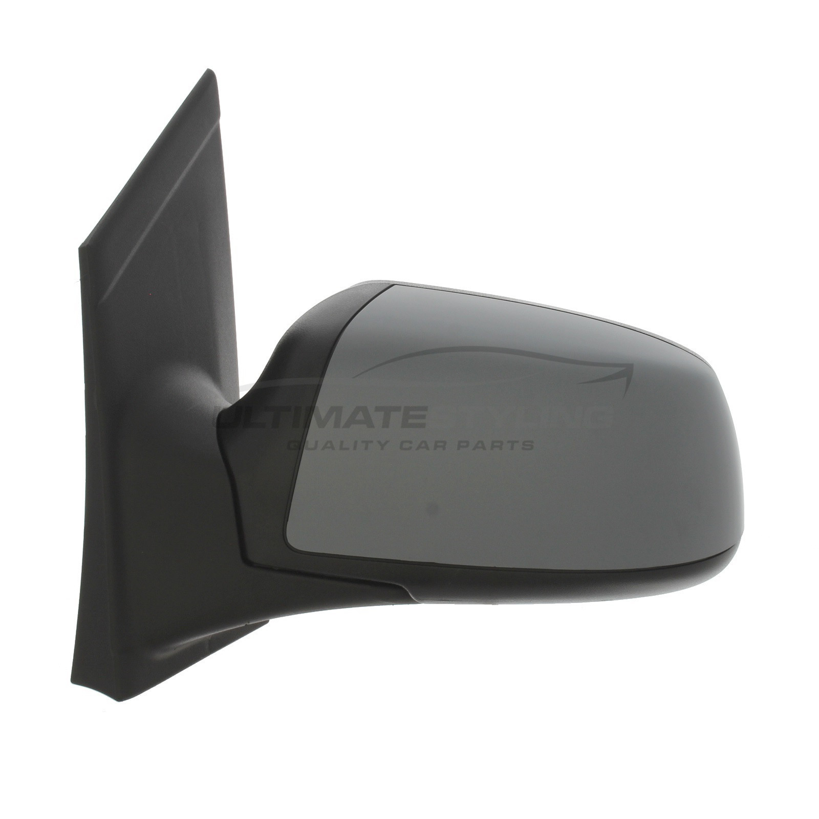 Ford Focus MK2 2004-2008 No Indicator Electric Heated Primed Door Wing Mirror LH