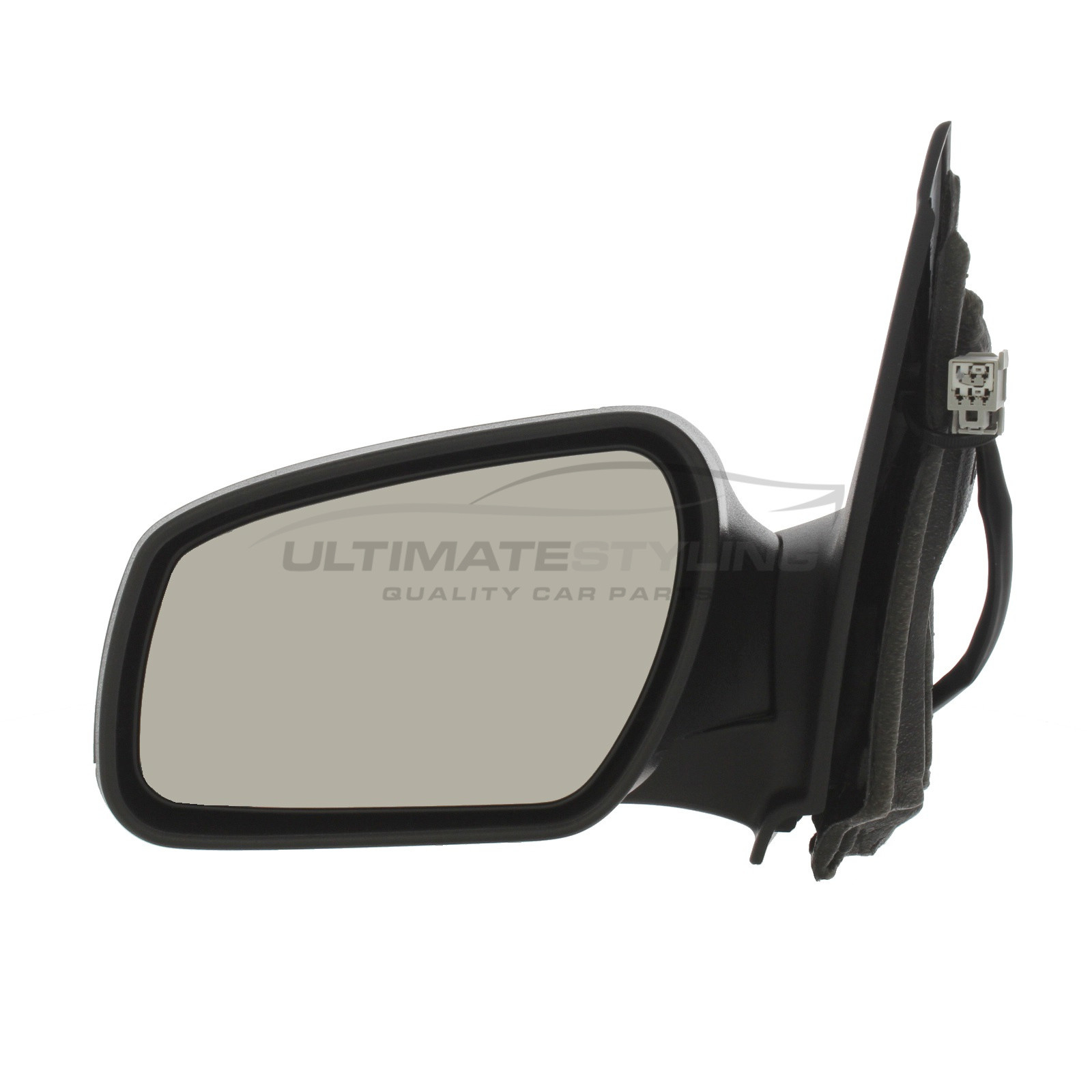 Ford Focus MK2 2004-2008 No Indicator Electric Heated Primed Door Wing Mirror LH