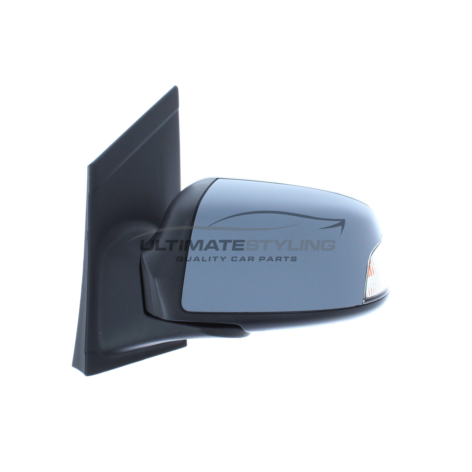 Ford Focus MK2 2004-2008 With Indicator Electric Heated Primed Door Wing Mirror LH