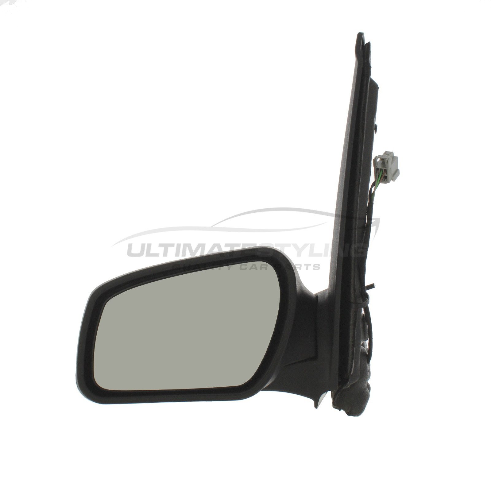 Ford Focus C-Max 2003-2007 No Indicator Electric Heated Black Door Wing Mirror LH