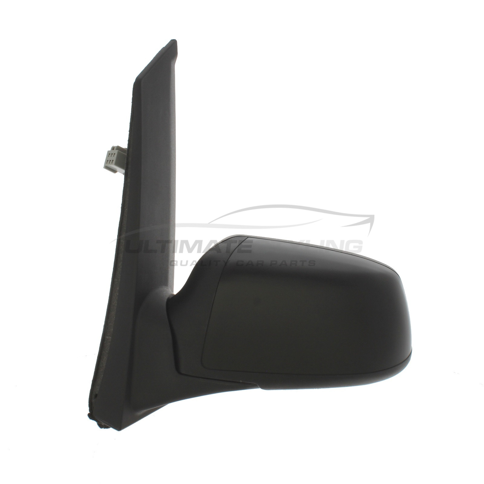 Ford Focus C-Max 2003-2007 No Indicator Electric Heated Black Door Wing Mirror LH