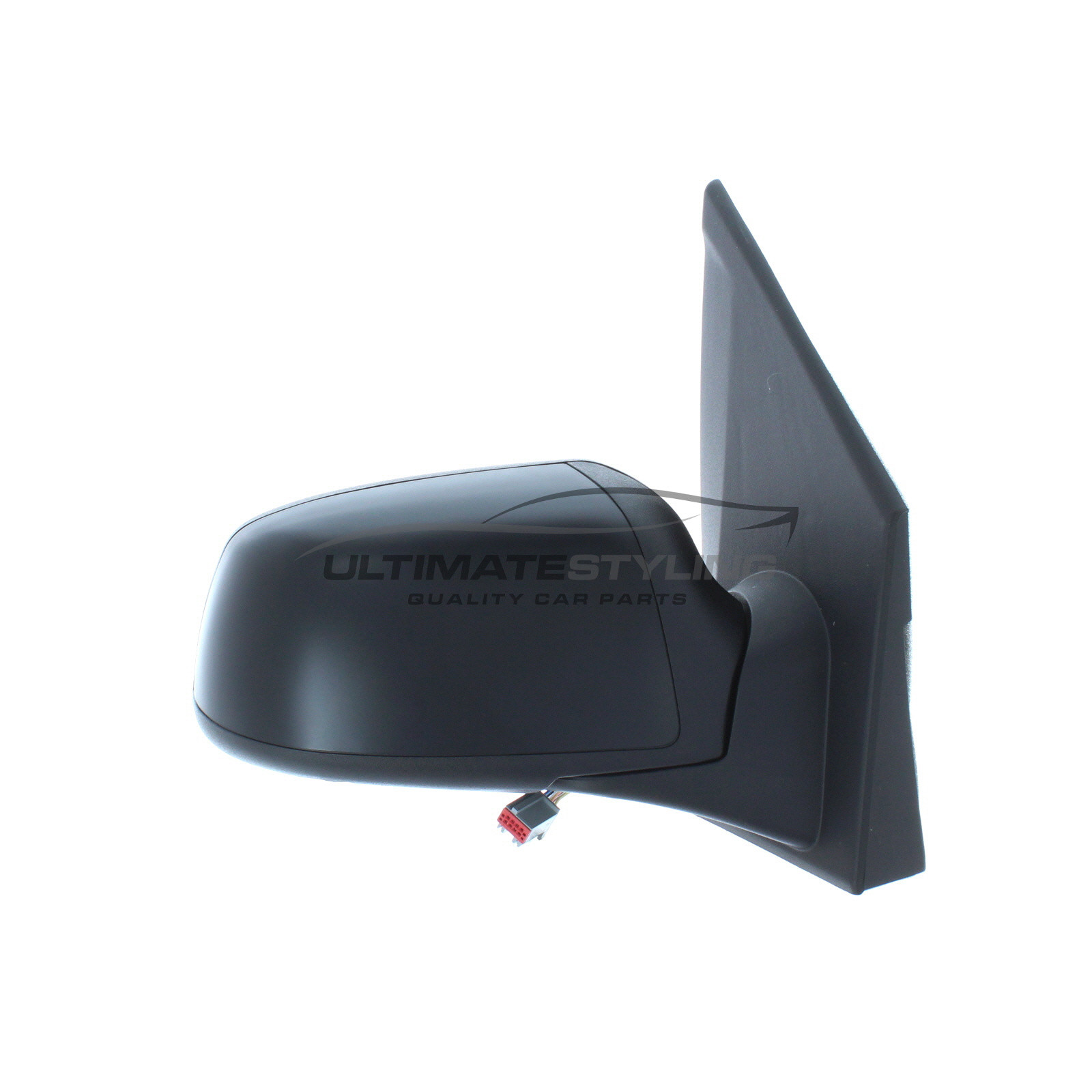 Ford Fusion Wing Mirror / Door Mirror - Drivers Side (RH) - Electric adjustment - Heated Glass - Power Folding - Paintable - Black