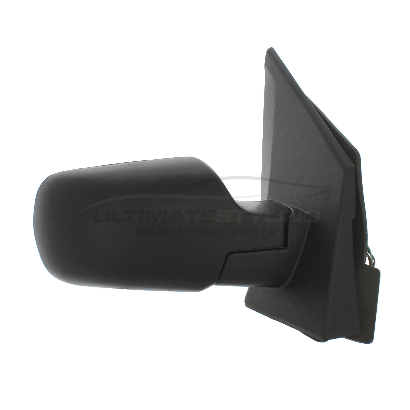 Ford Fusion Wing Mirror / Door Mirror - Drivers Side (RH) - Electric adjustment - Heated Glass - Black