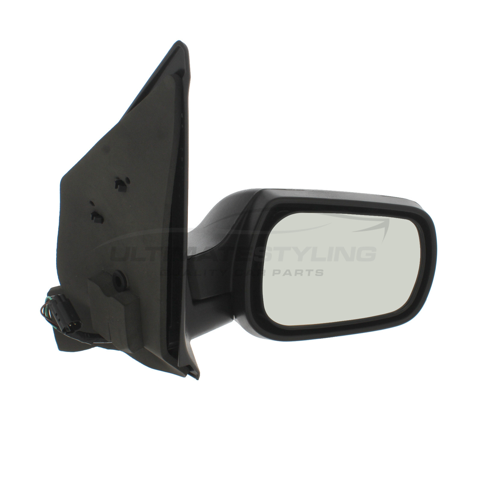 Ford Fusion Wing Mirror / Door Mirror - Drivers Side (RH) - Electric adjustment - Heated Glass - Black