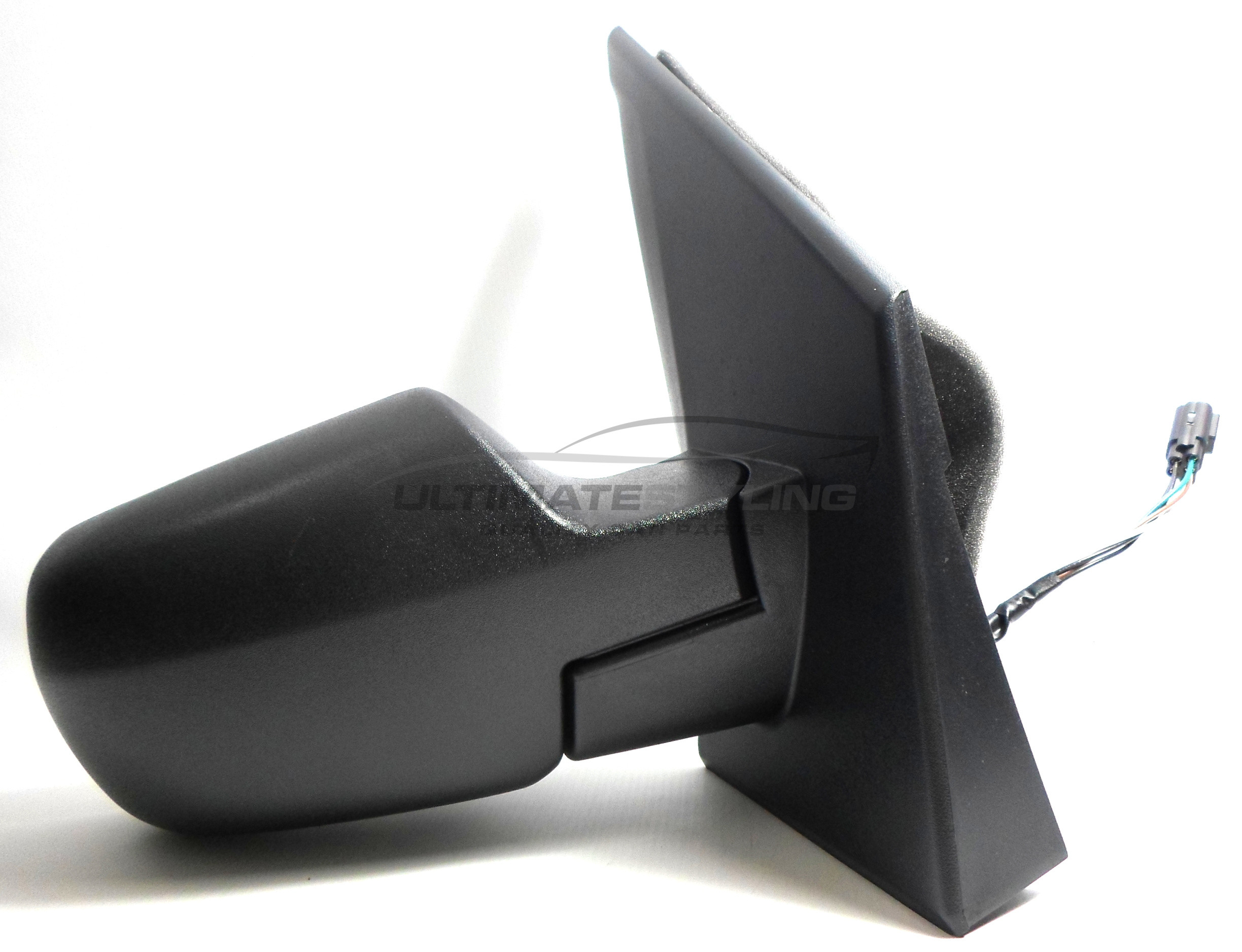 Ford Fusion Wing Mirror / Door Mirror - Drivers Side (RH) - Electric adjustment - Heated Glass - Black