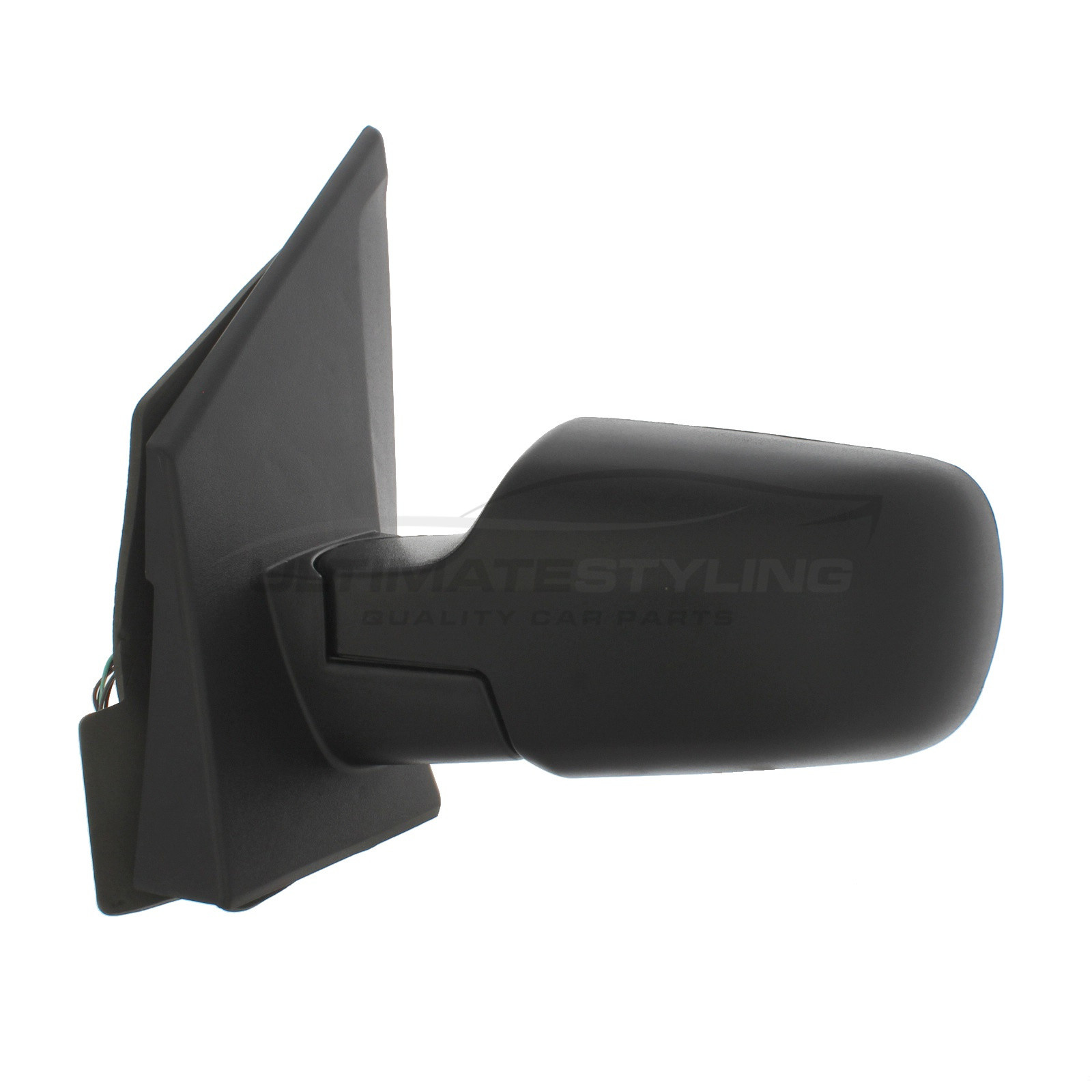 Ford Fusion Wing Mirror / Door Mirror - Passenger Side (LH) - Electric adjustment - Heated Glass - Black