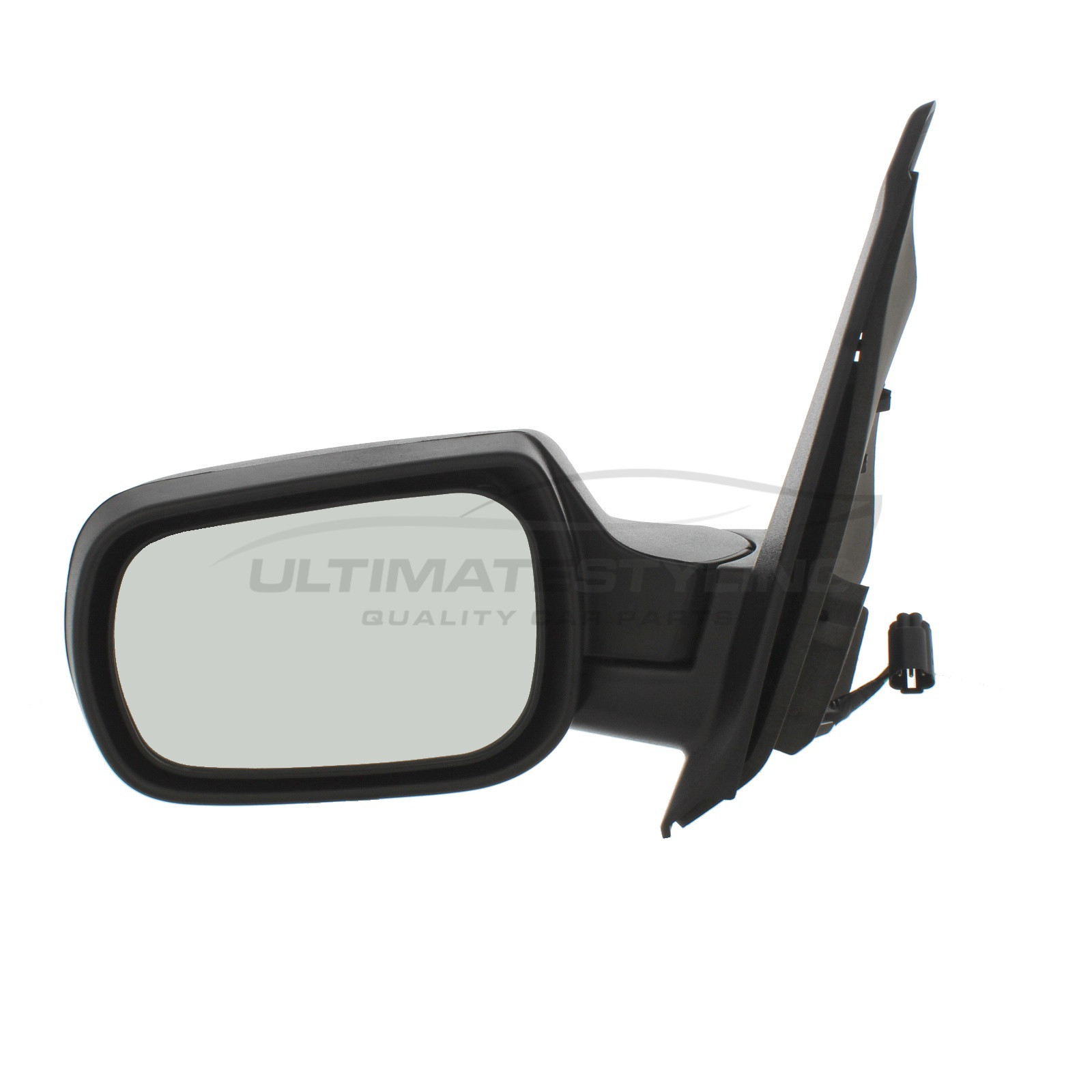 Ford Fusion Wing Mirror / Door Mirror - Passenger Side (LH) - Electric adjustment - Heated Glass - Black