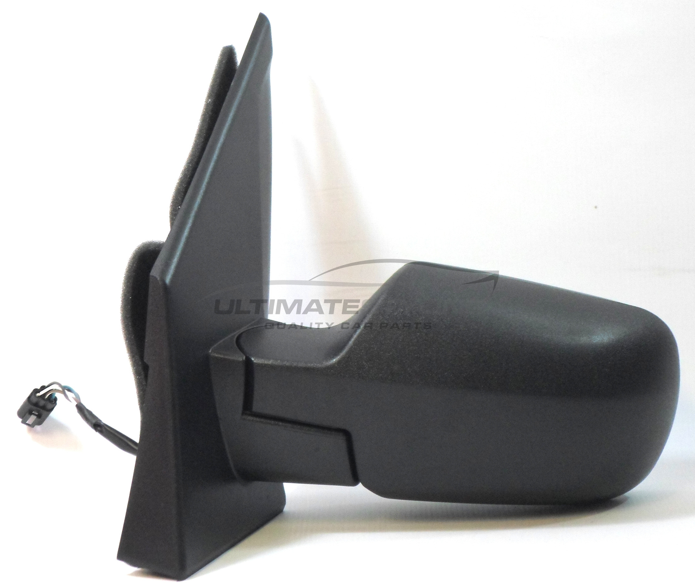 Ford Fusion Wing Mirror / Door Mirror - Passenger Side (LH) - Electric adjustment - Heated Glass - Black