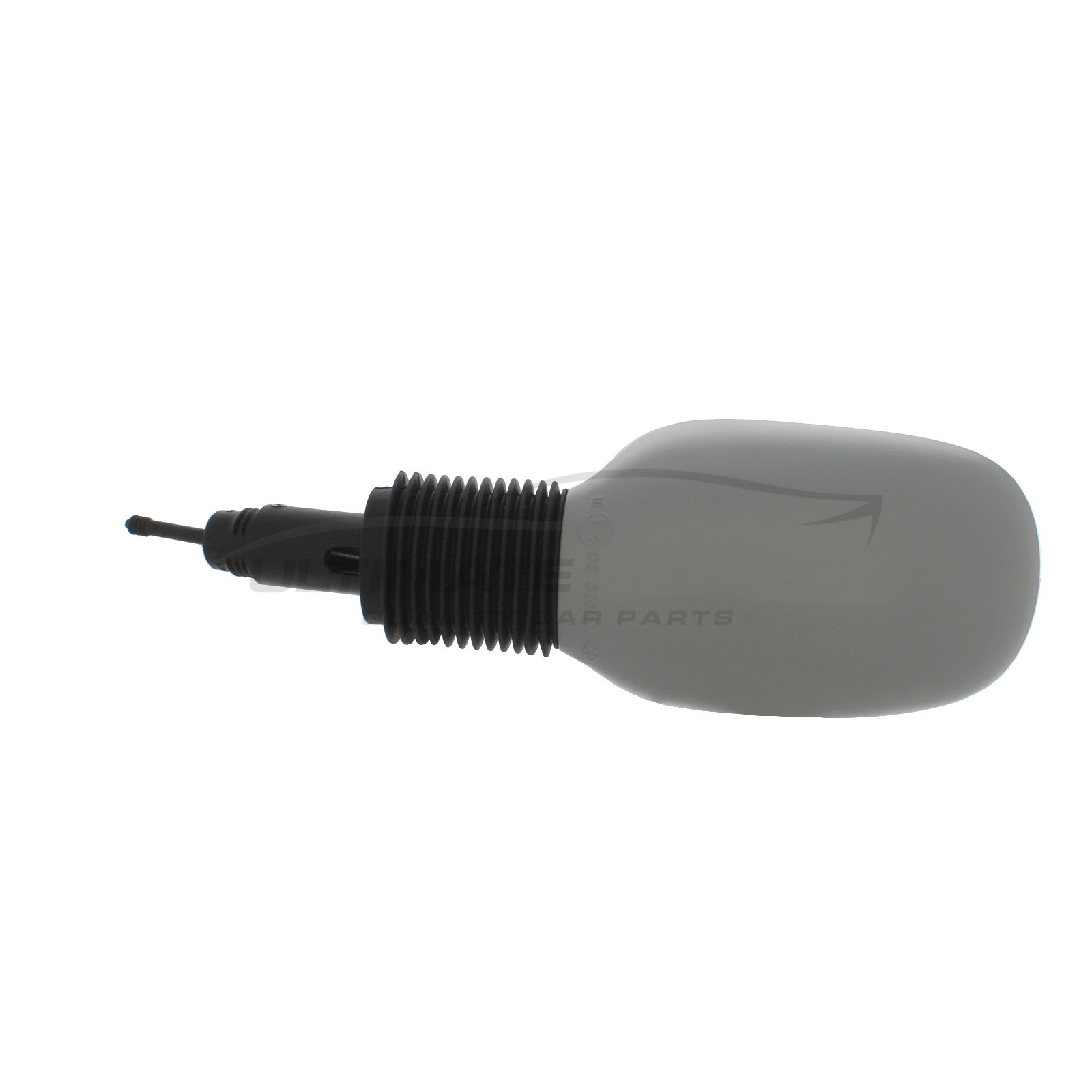 Ford Ka Wing Mirror / Door Mirror - Drivers Side (RH) - Cable adjustment - Non-Heated Glass - Primed