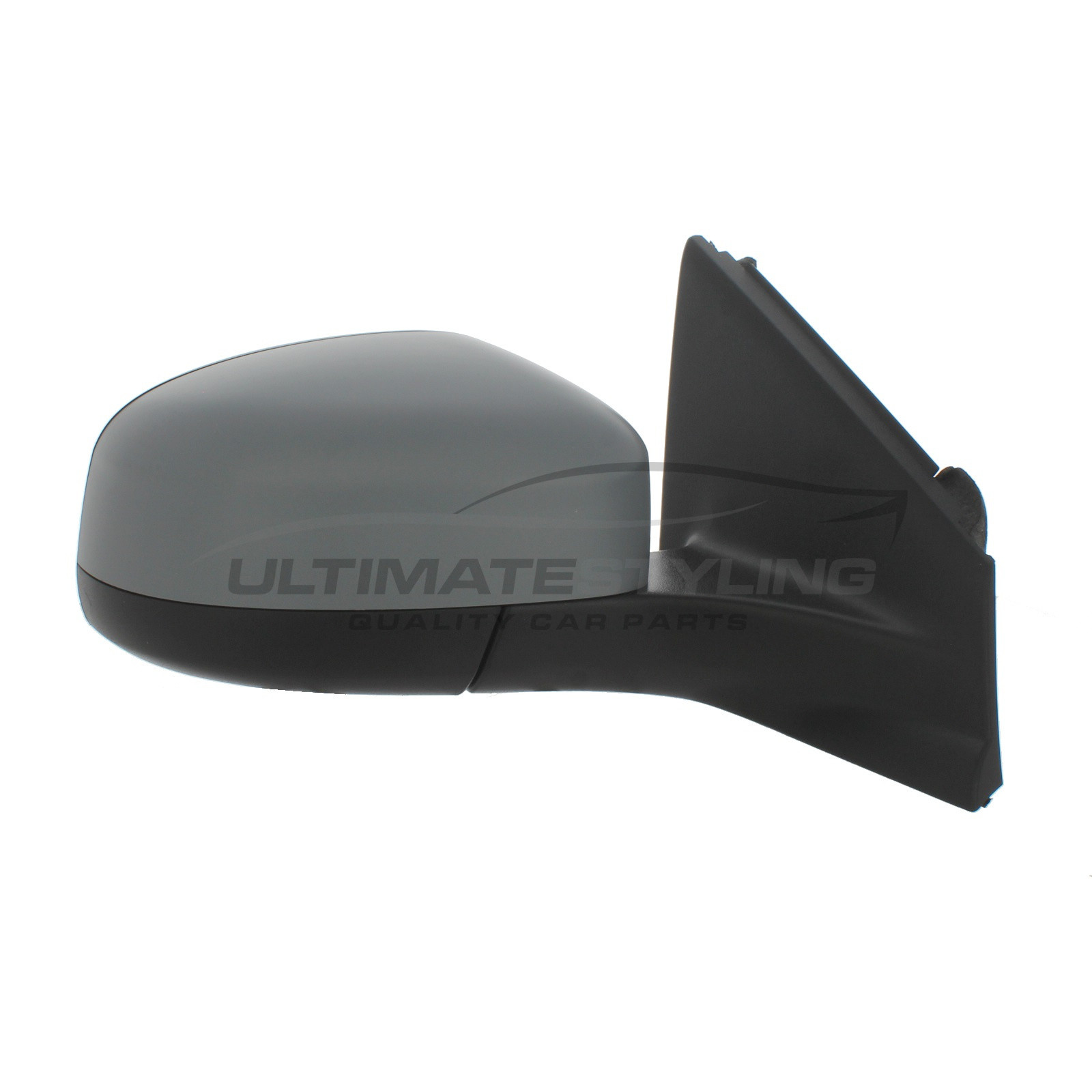 Ford Mondeo Wing Mirror / Door Mirror - Drivers Side (RH) - Electric adjustment - Heated Glass - Paintable - Black