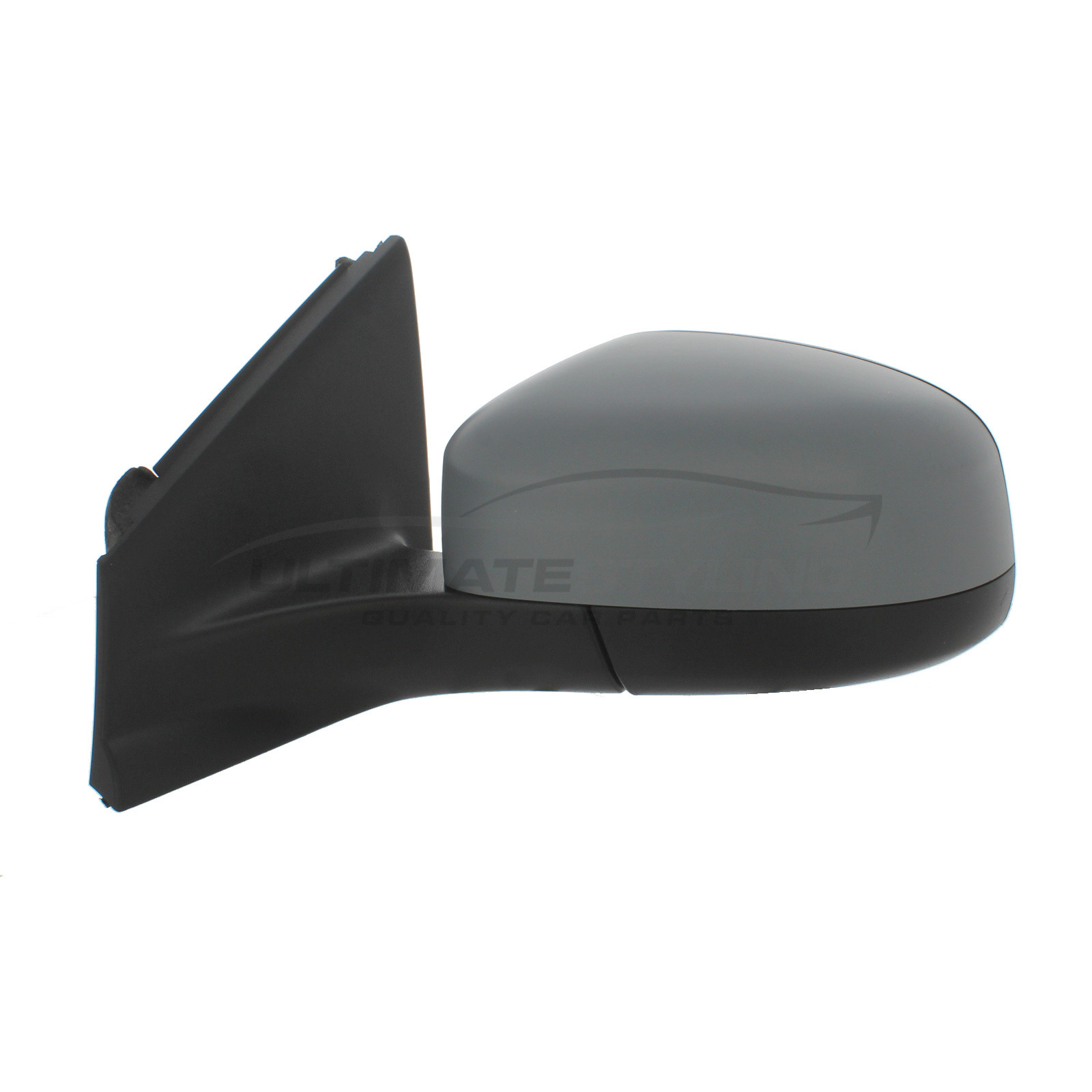 Ford Mondeo Wing Mirror / Door Mirror - Passenger Side (LH) - Electric adjustment - Heated Glass - Paintable - Black