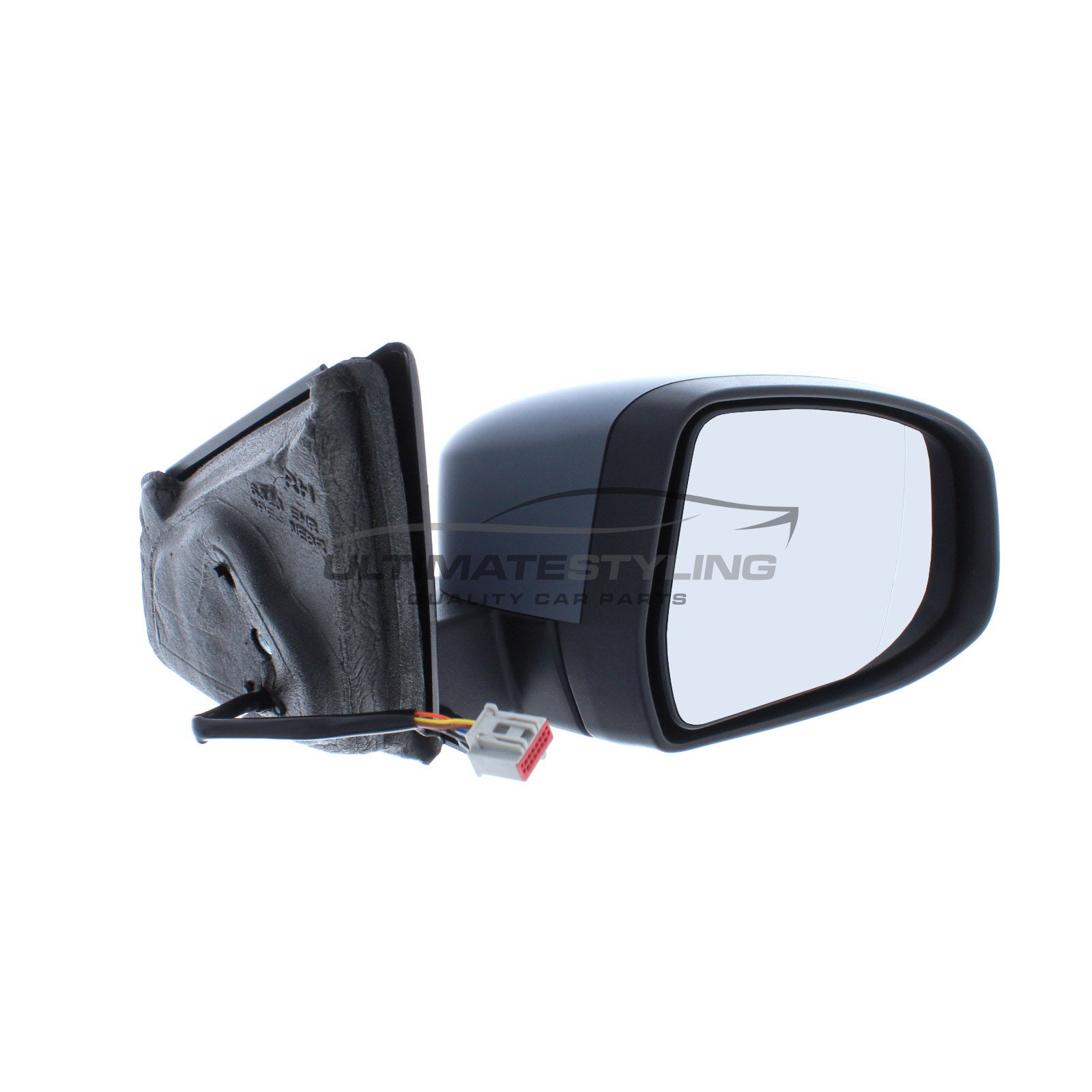 Ford Mondeo Wing Mirror / Door Mirror - Drivers Side (RH) - Electric adjustment - Heated Glass - Indicator - Primed