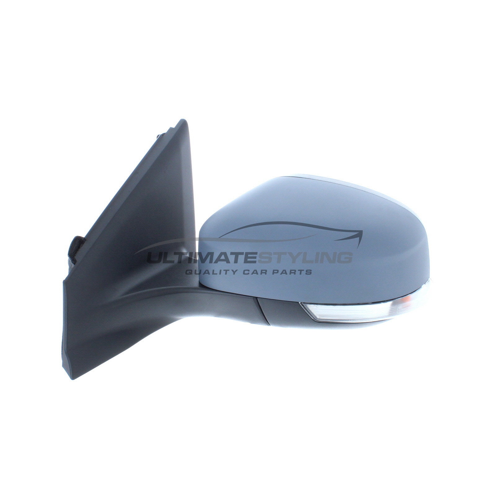 Ford Mondeo Wing Mirror / Door Mirror - Passenger Side (LH) - Electric adjustment - Heated Glass - Indicator - Primed