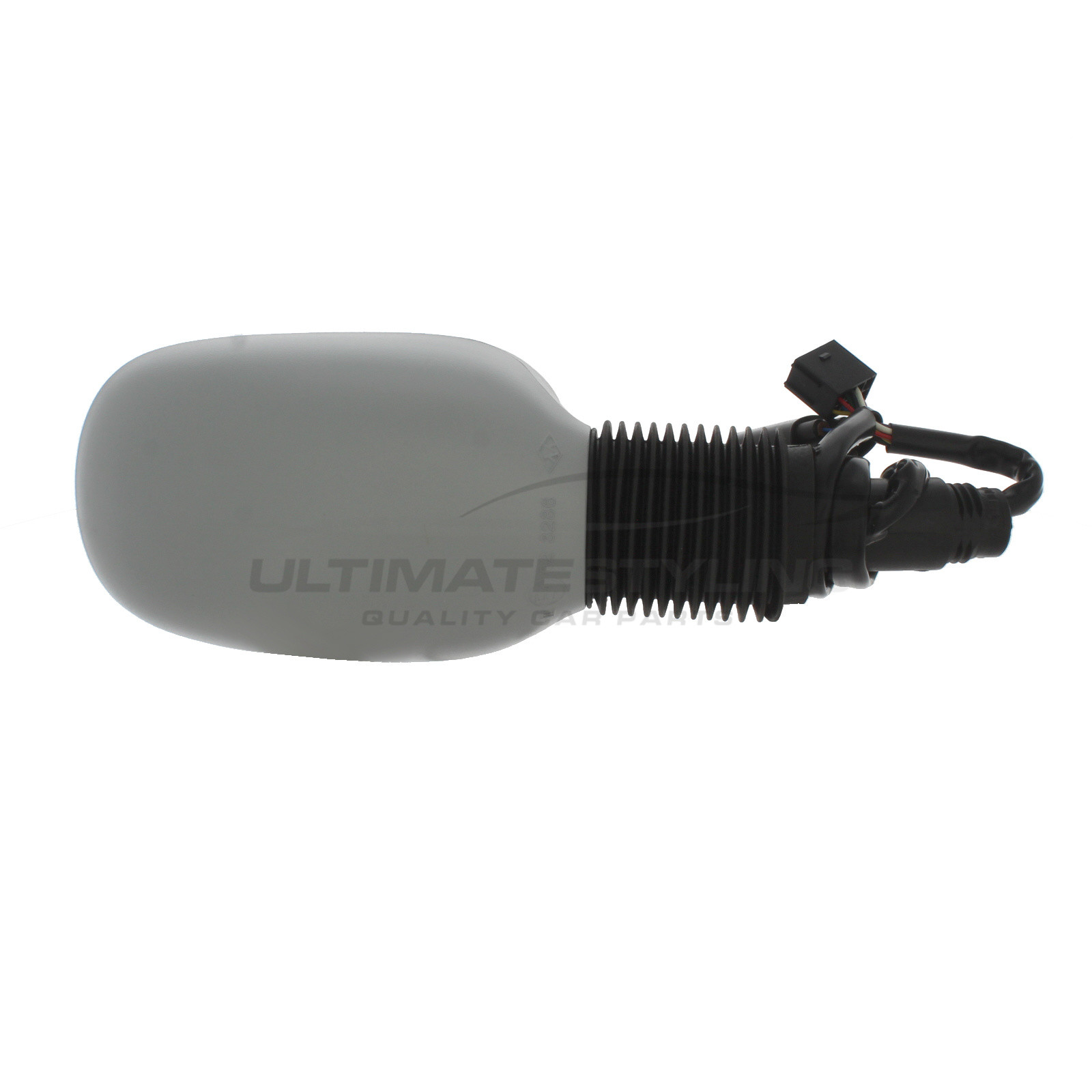 Ford Ka Wing Mirror / Door Mirror - Drivers Side (RH) - Electric adjustment - Heated Glass - Primed