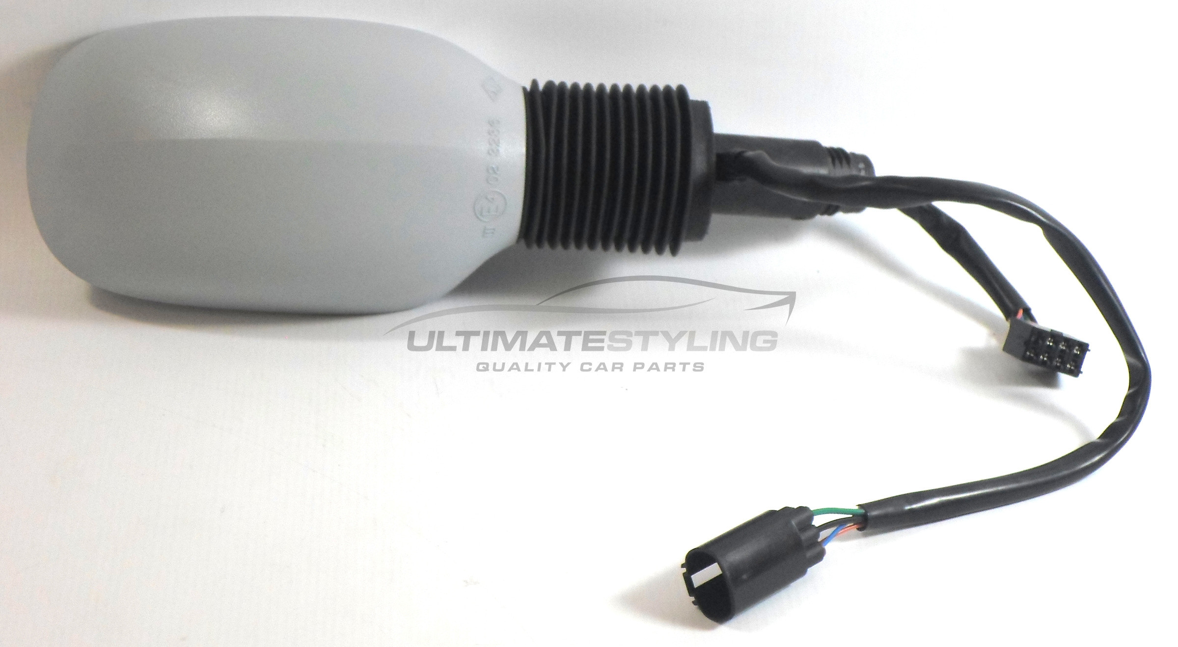 Ford Ka Wing Mirror / Door Mirror - Drivers Side (RH) - Electric adjustment - Heated Glass - Primed