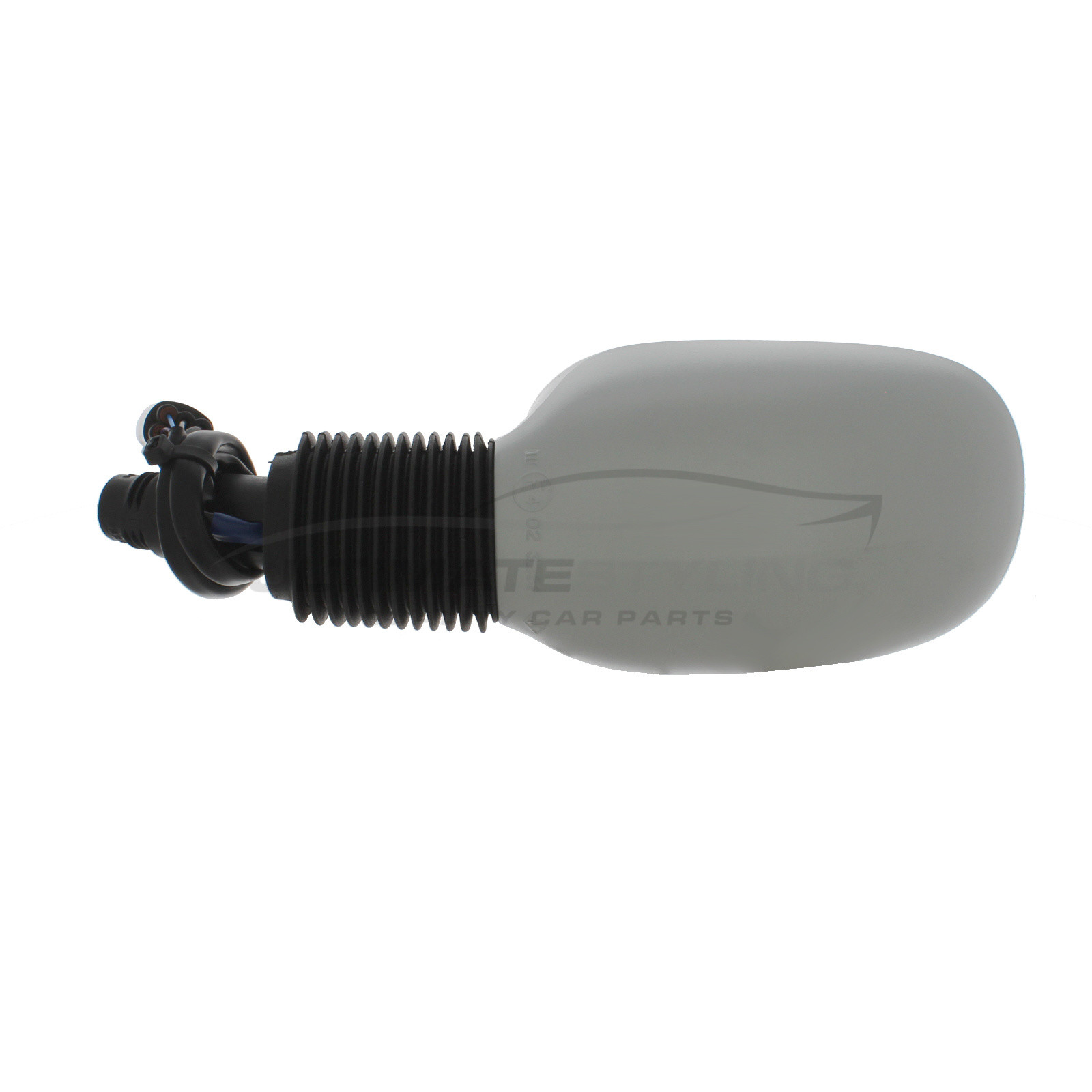 Ford Ka Wing Mirror / Door Mirror - Passenger Side (LH) - Electric adjustment - Heated Glass - Primed