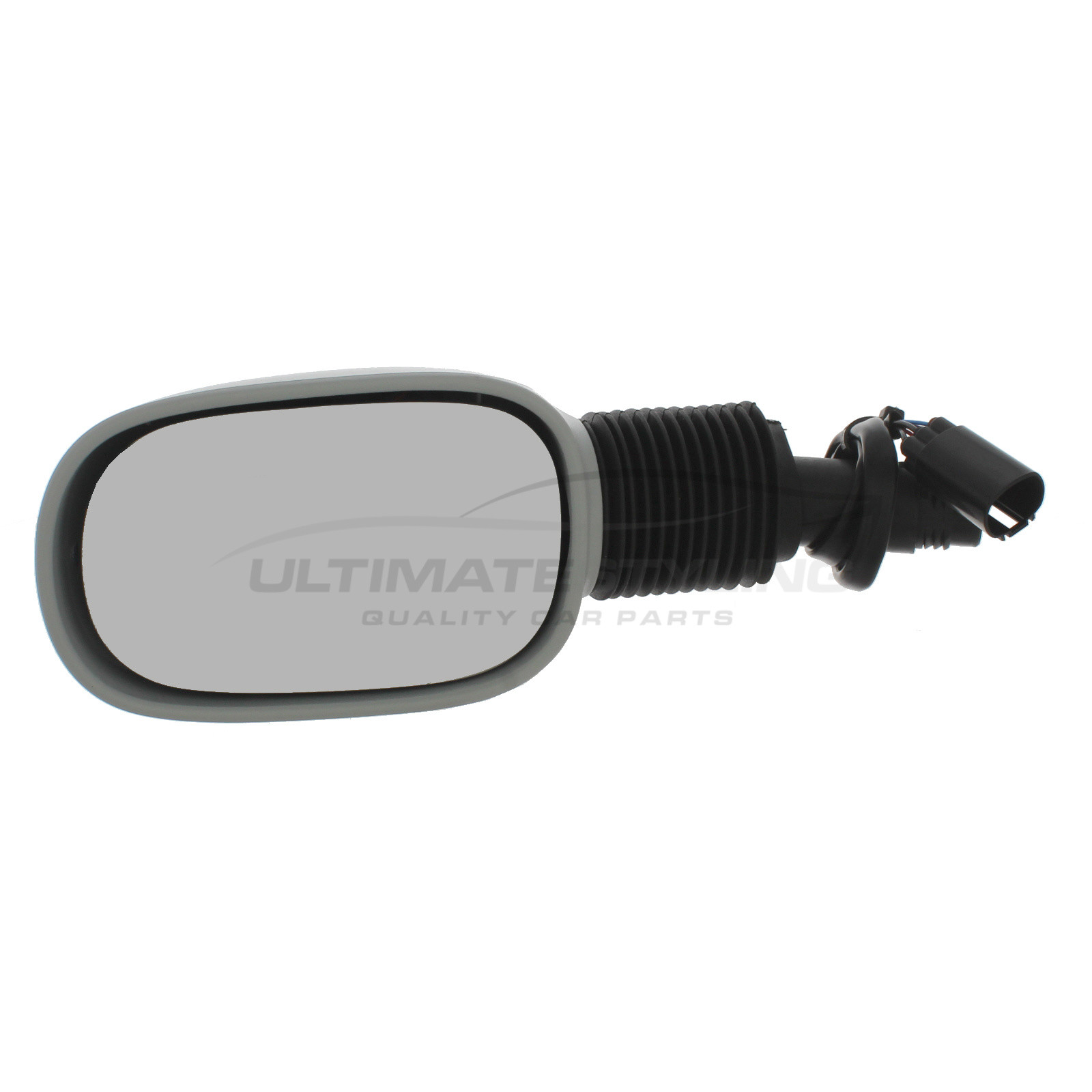 Ford Ka Wing Mirror / Door Mirror - Passenger Side (LH) - Electric adjustment - Heated Glass - Primed