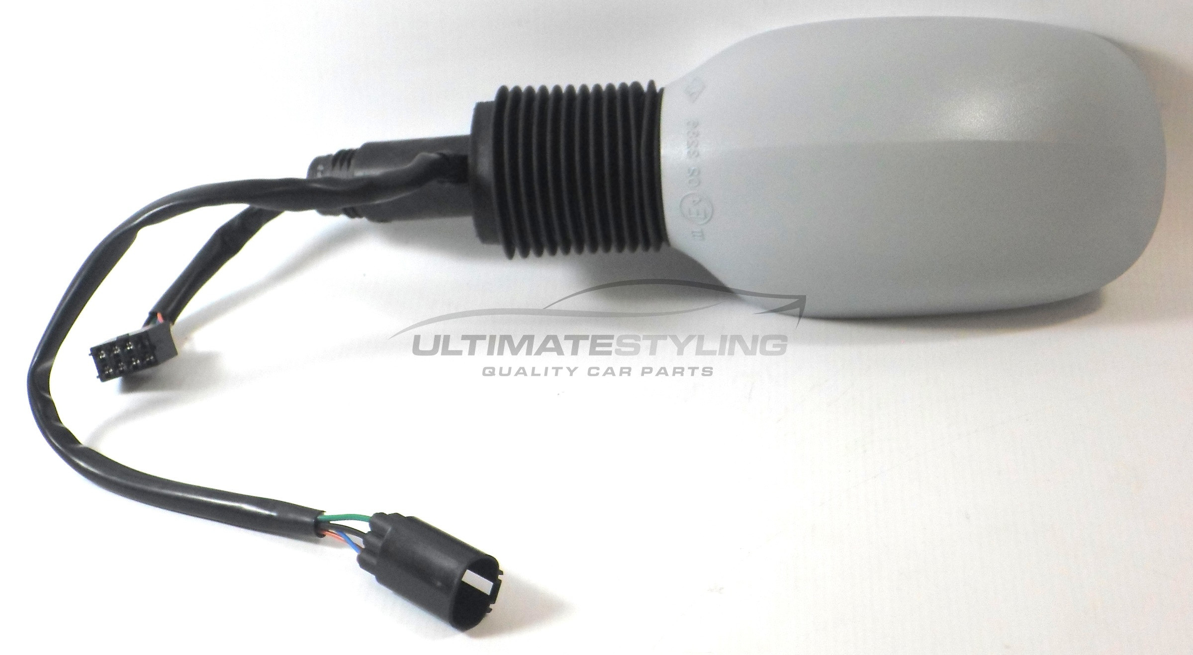 Ford Ka Wing Mirror / Door Mirror - Passenger Side (LH) - Electric adjustment - Heated Glass - Primed