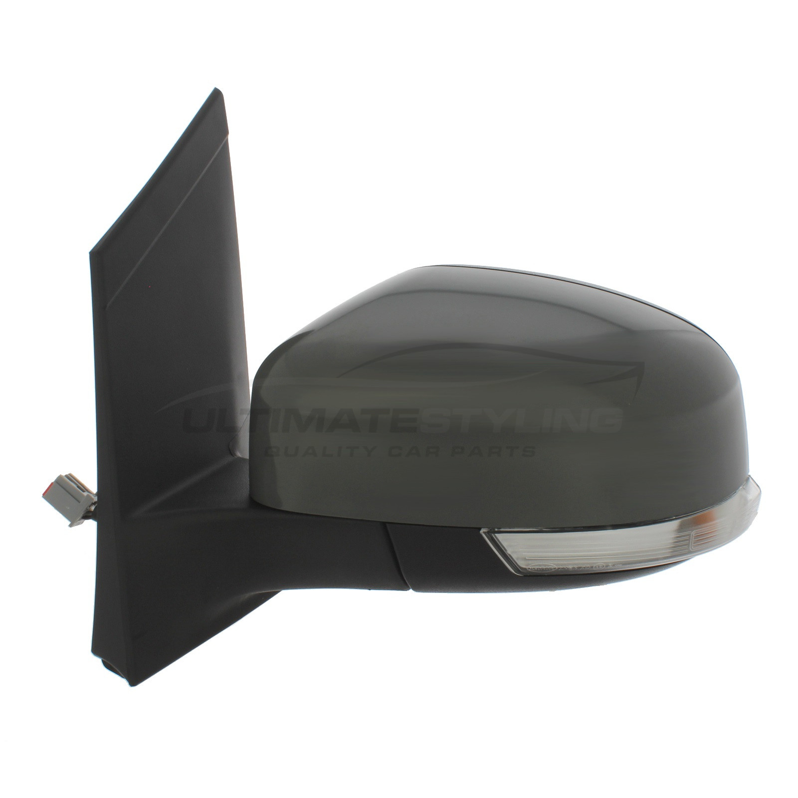 Ford Focus MK2 2008-2012 With Indicator Electric Heated Primed Door Wing Mirror LH