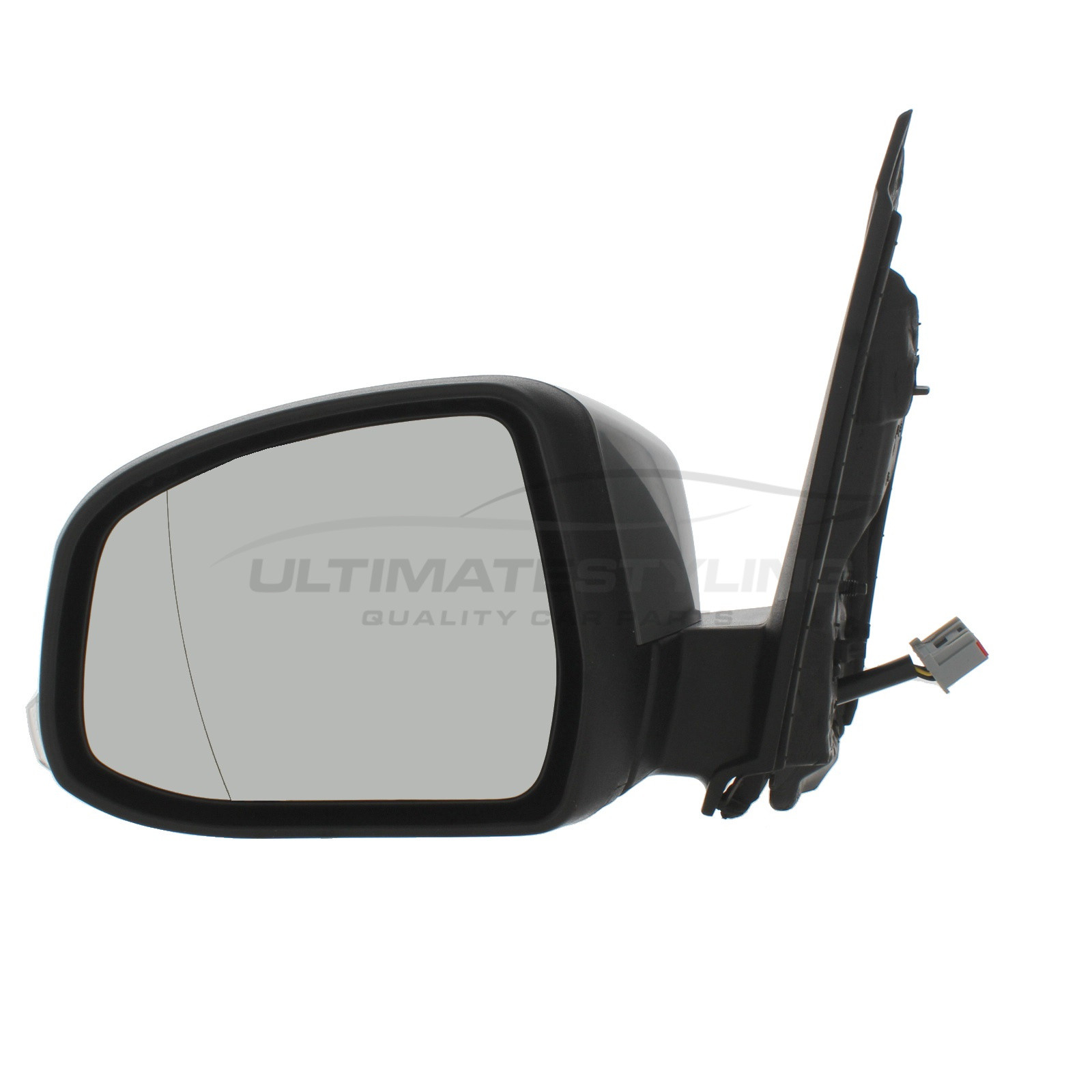 Ford Focus MK2 2008-2012 With Indicator Electric Heated Primed Door Wing Mirror LH
