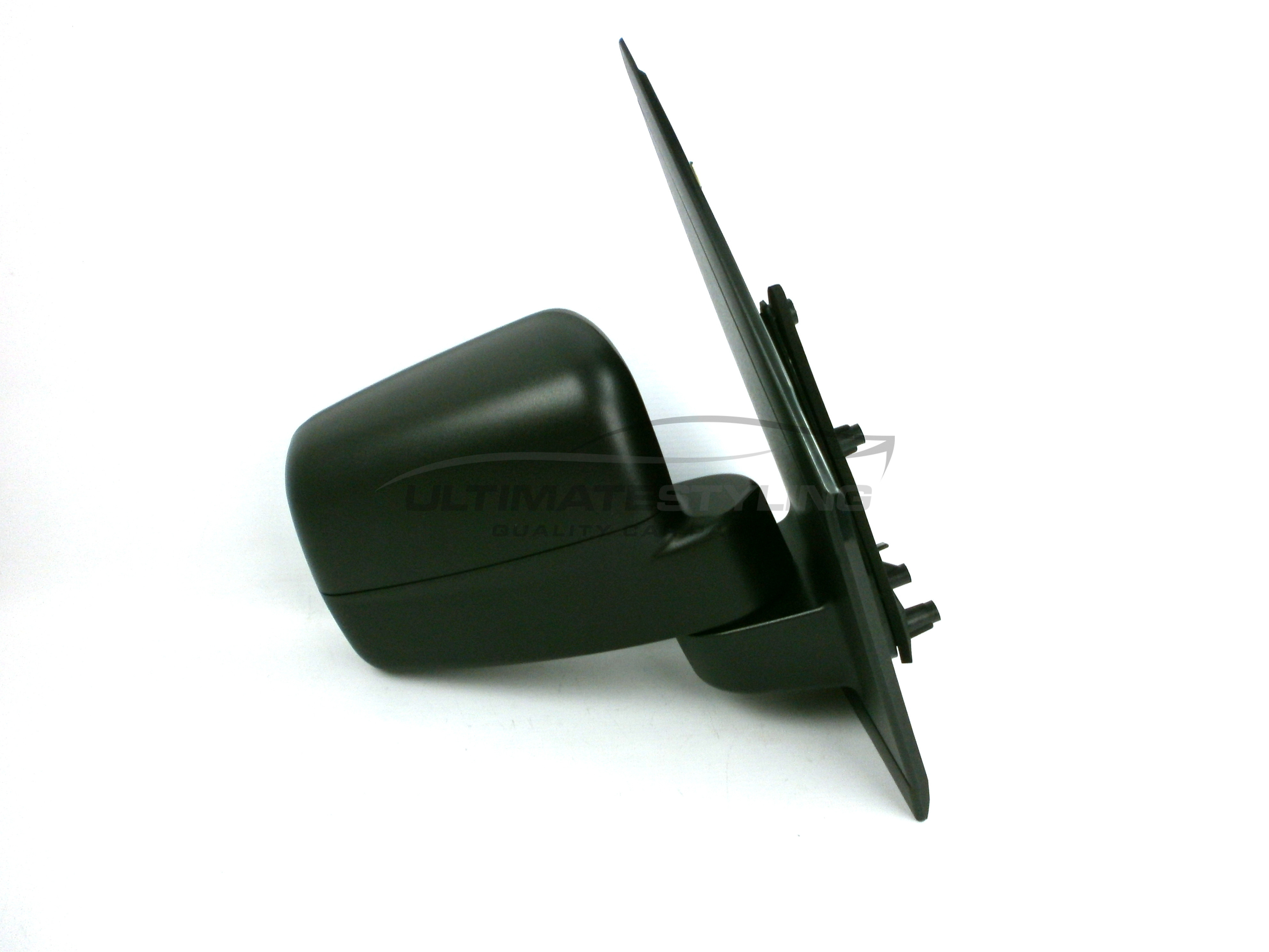 Ford Tourneo Connect Wing Mirror / Door Mirror - Drivers Side (RH) - Manual adjustment - Non-Heated Glass - Black