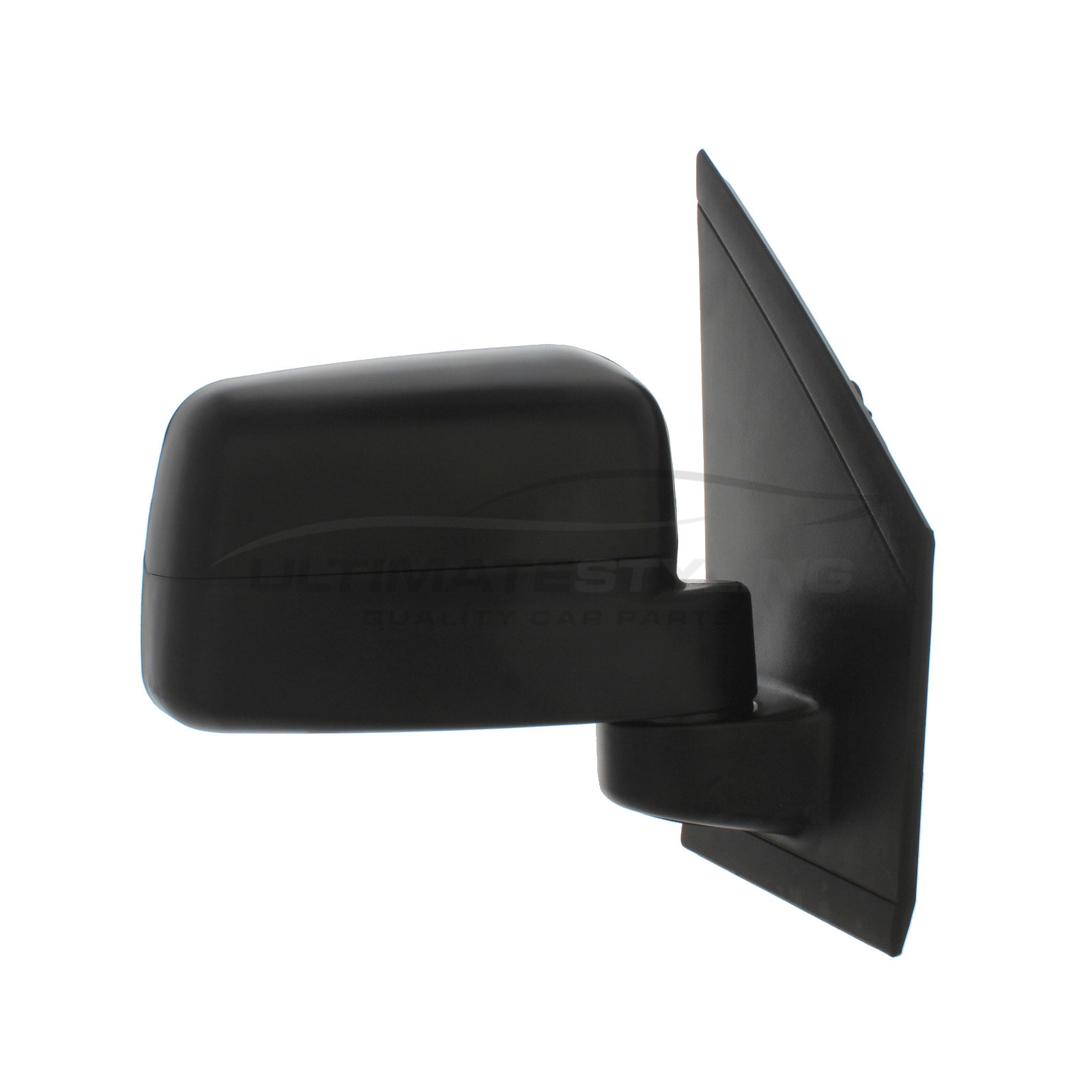 Ford Tourneo Connect Wing Mirror / Door Mirror - Drivers Side (RH) - Electric adjustment - Heated Glass - Black