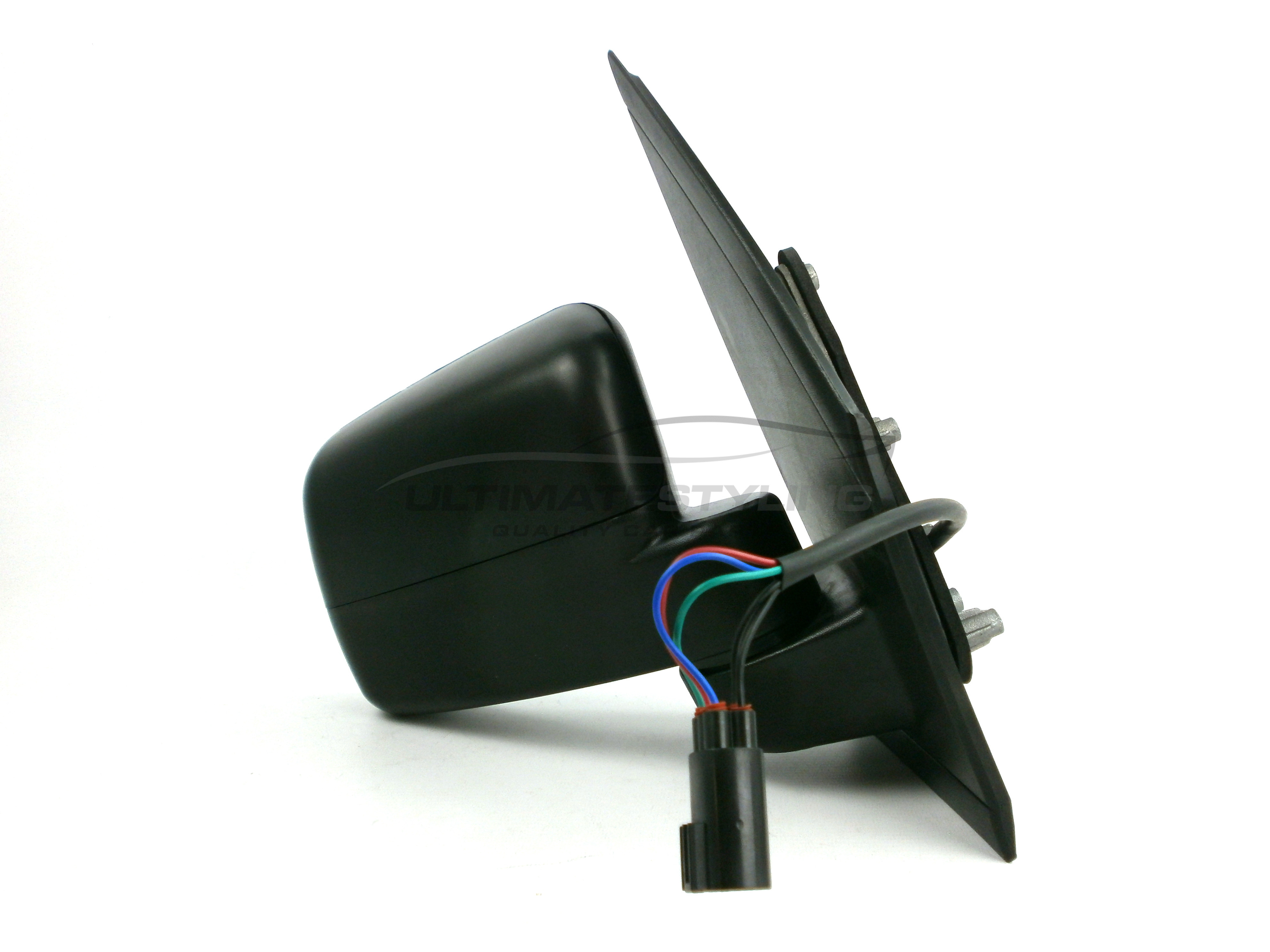 Ford Tourneo Connect Wing Mirror / Door Mirror - Drivers Side (RH) - Electric adjustment - Heated Glass - Black