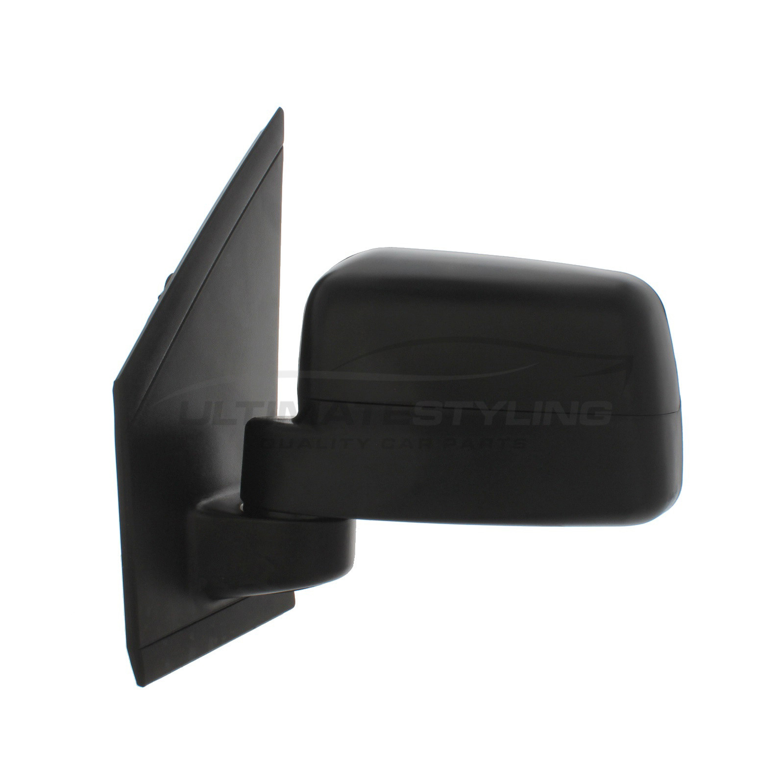 Ford Tourneo Connect Wing Mirror / Door Mirror - Passenger Side (LH) - Electric adjustment - Heated Glass - Black