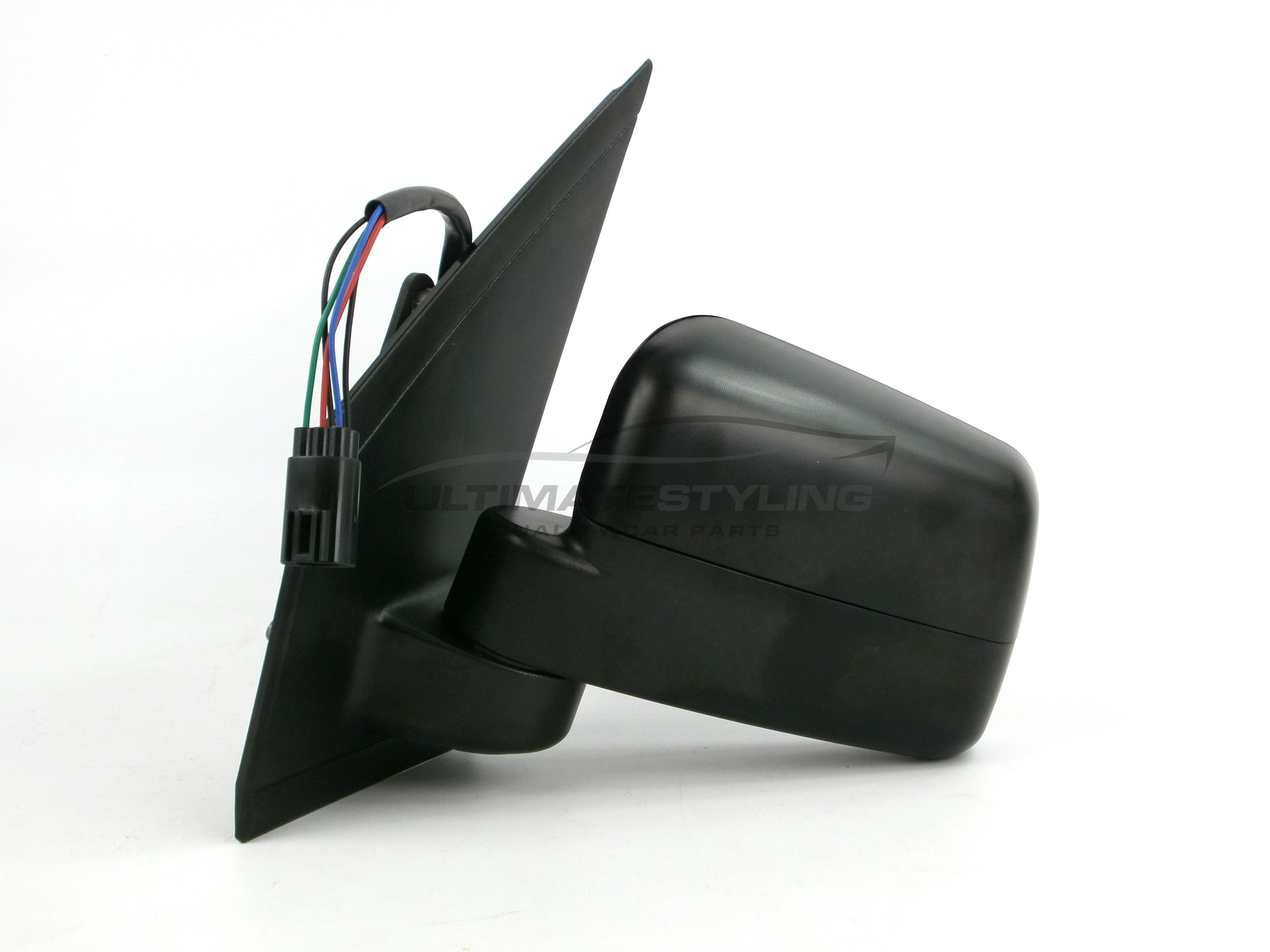 Ford Tourneo Connect Wing Mirror / Door Mirror - Passenger Side (LH) - Electric adjustment - Heated Glass - Black
