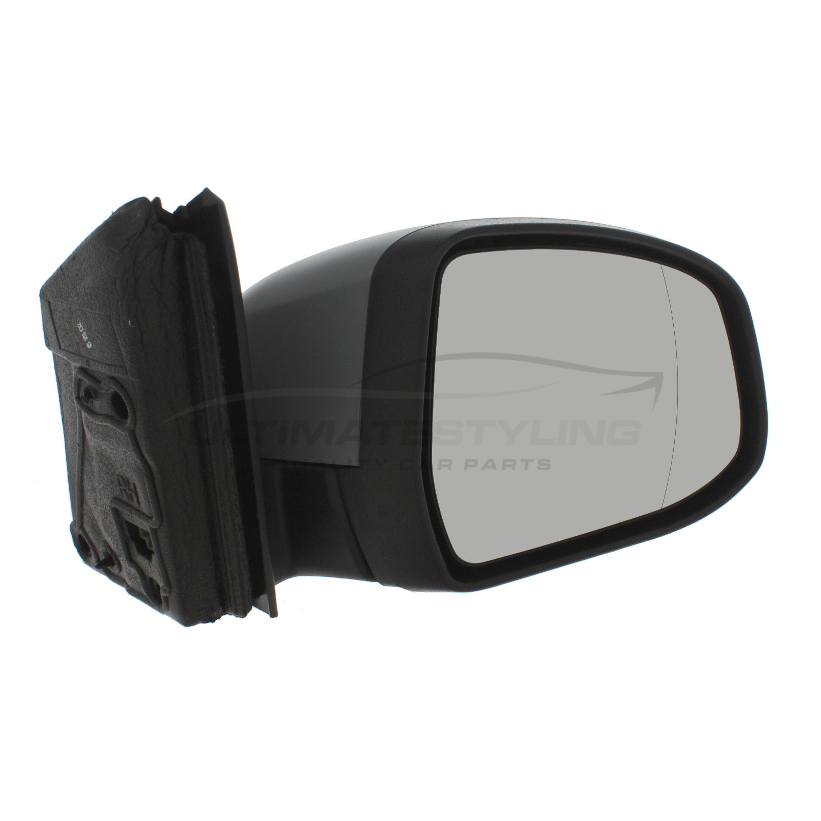 Ford Focus MK3 2011-2018 With Indicator Electric Heated Power Fold Puddle Lamp Primed Door Wing Mirror RH