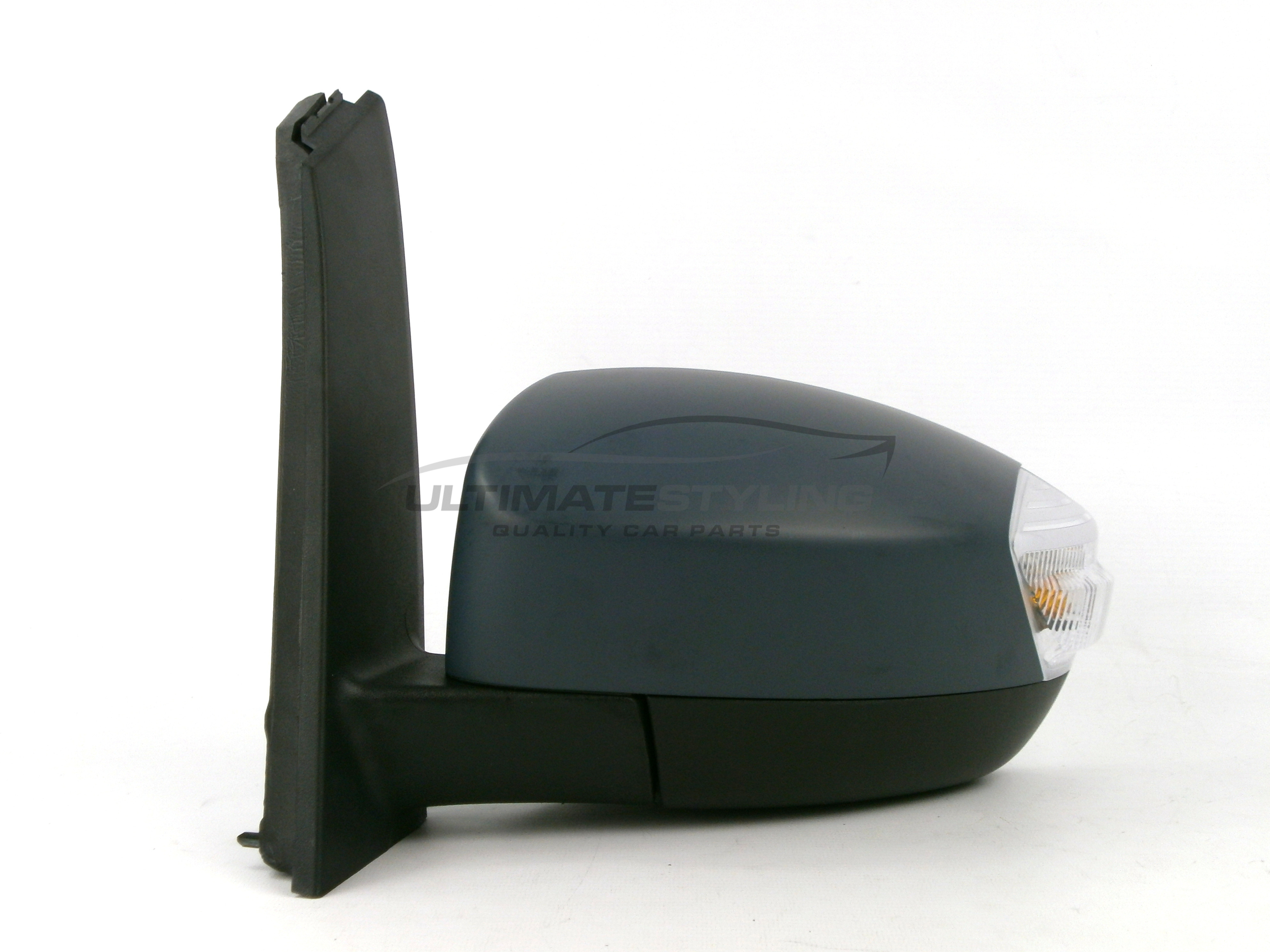 Ford C-MAX Wing Mirror / Door Mirror - Passenger Side (LH) - Electric adjustment - Non-Heated Glass - Indicator - Primed