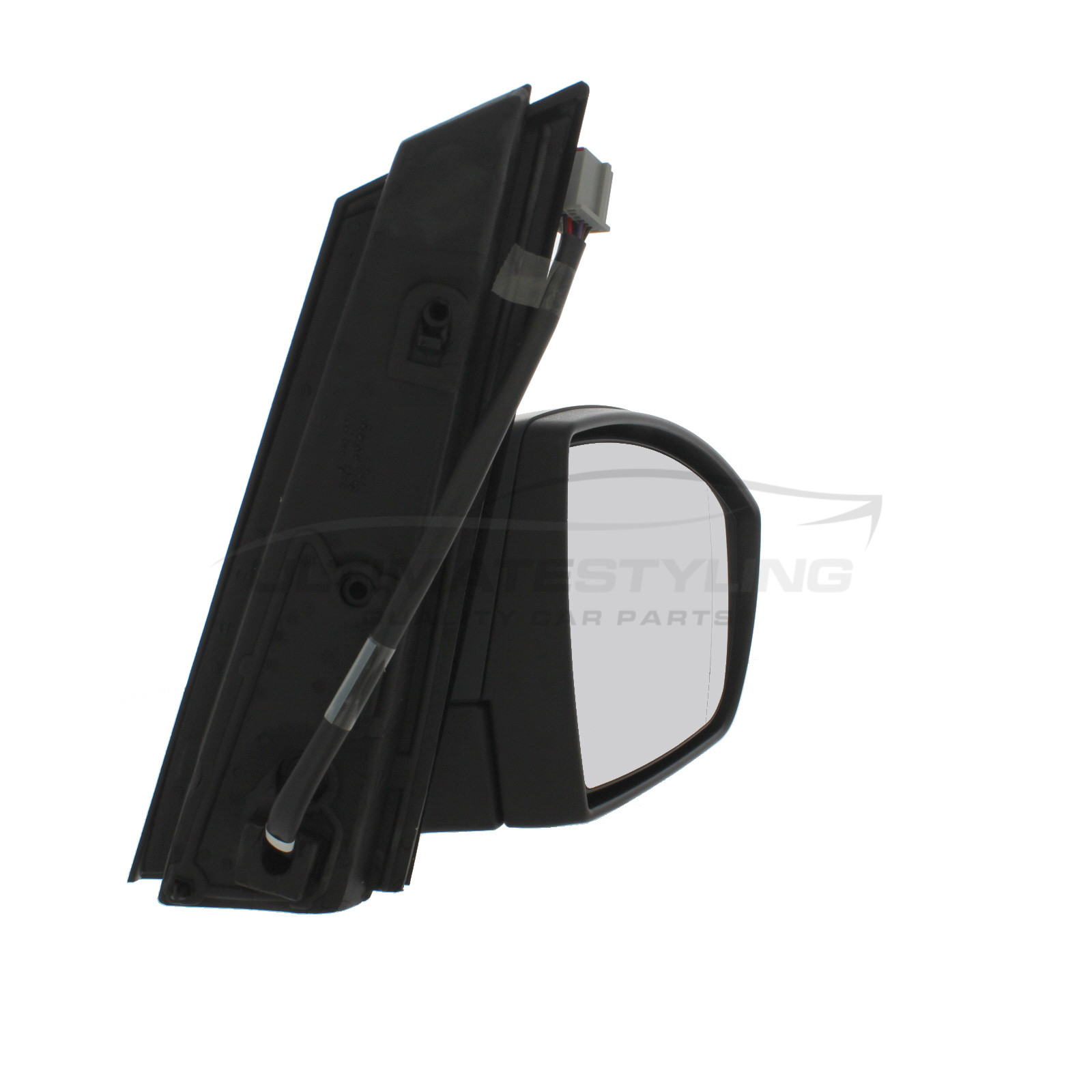 Ultimate Components Primed Driver Side Mirror – For Ford C-Max 2010-2016, Power Folding