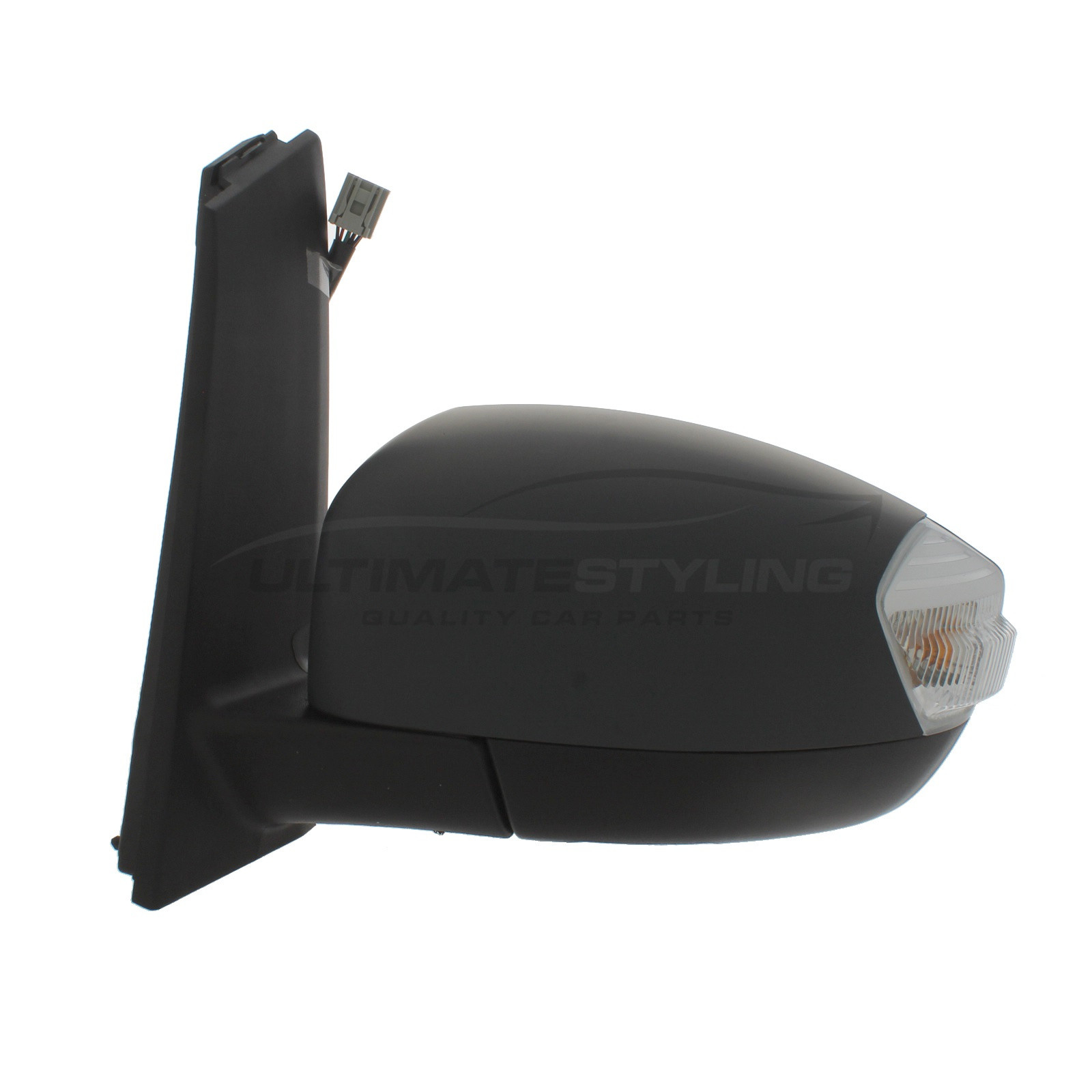 Ford C-MAX Wing Mirror / Door Mirror - Passenger Side (LH) - Electric adjustment - Heated Glass - Power Folding - Indicator - Puddle Light - Primed