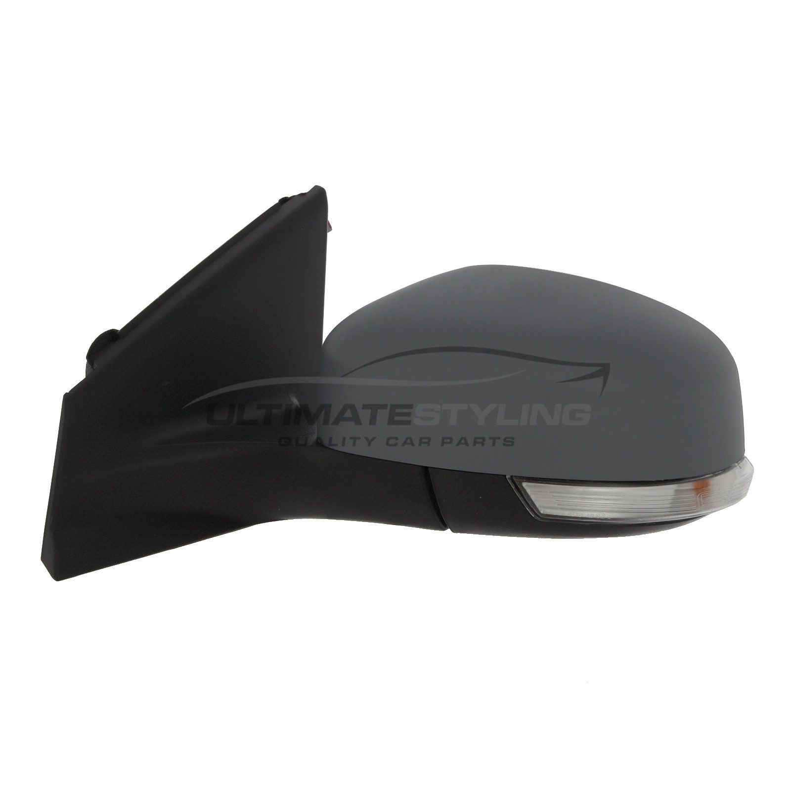 Ford Mondeo Wing Mirror / Door Mirror - Passenger Side (LH) - Electric adjustment - Heated Glass - Power Folding - Indicator - Puddle Light - Primed