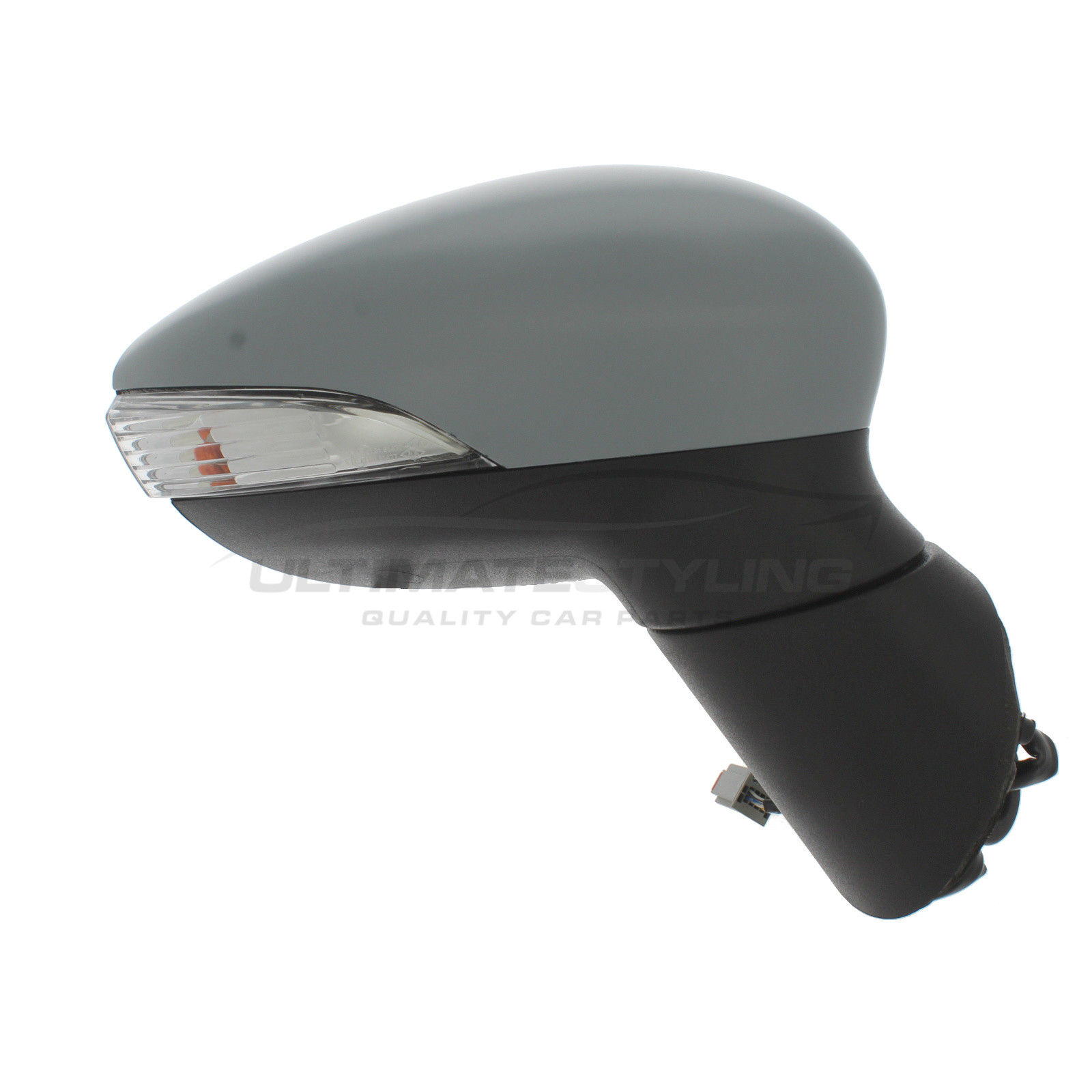 Ford B-MAX Wing Mirror / Door Mirror - Drivers Side (RH) - Electric adjustment - Heated Glass - Indicator - Primed