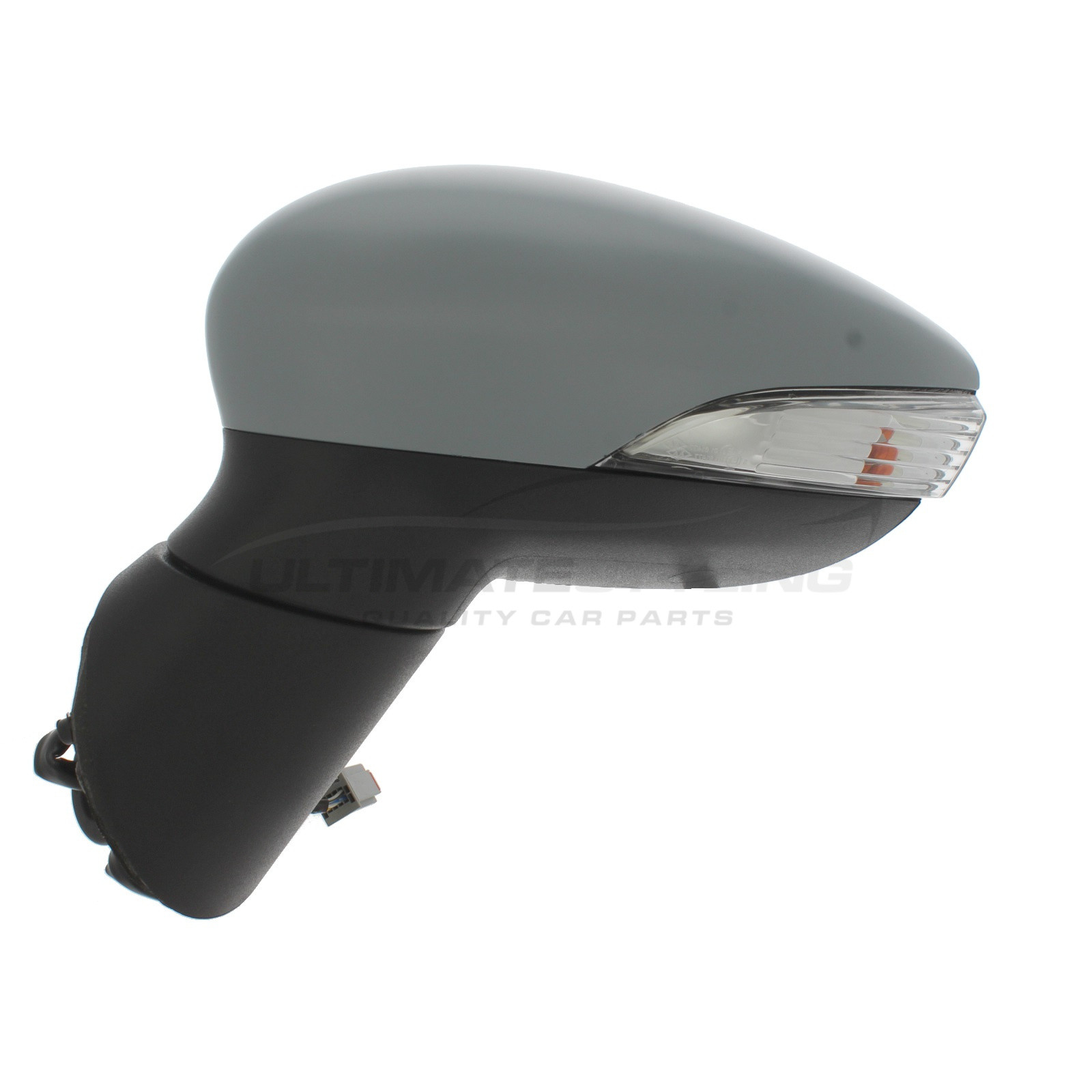 Ford B-MAX Wing Mirror / Door Mirror - Passenger Side (LH) - Electric adjustment - Heated Glass - Indicator - Primed