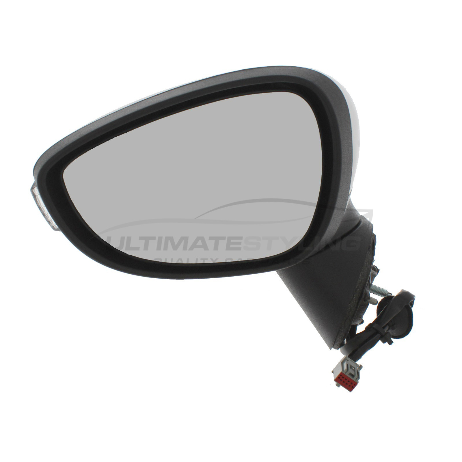 Ford B-MAX Wing Mirror / Door Mirror - Passenger Side (LH) - Electric adjustment - Heated Glass - Indicator - Primed