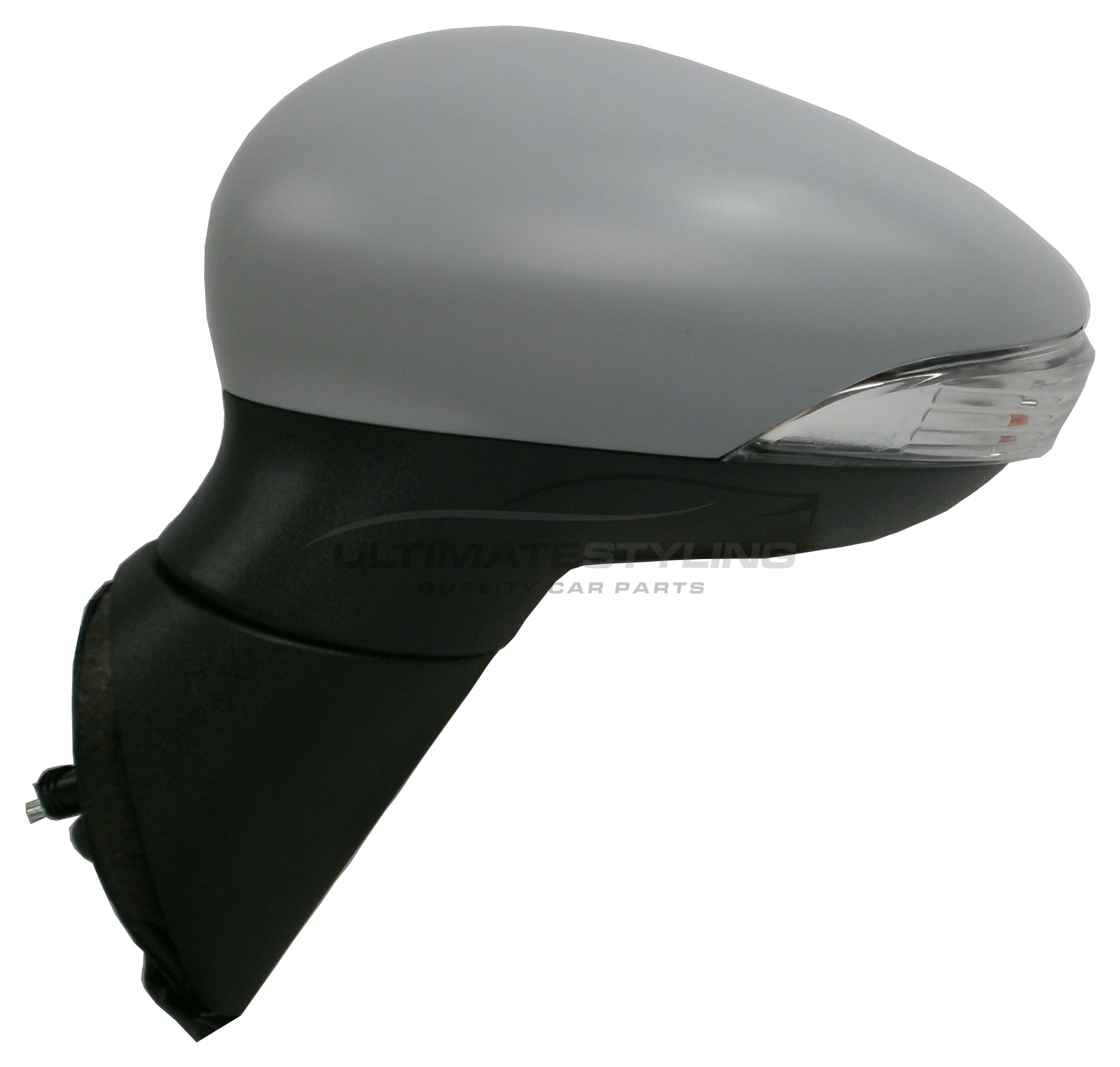 Ford B-MAX Wing Mirror / Door Mirror - Passenger Side (LH) - Electric adjustment - Heated Glass - Indicator - Primed