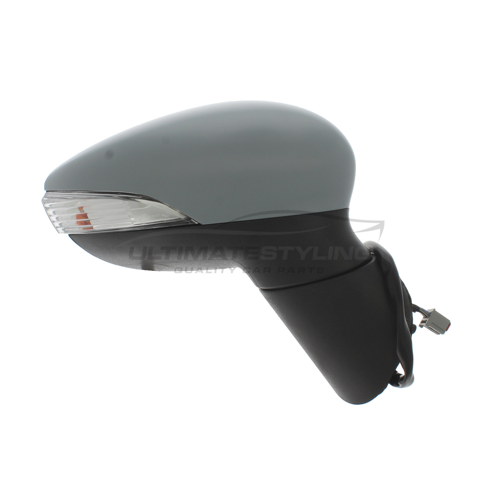 Ford B-MAX Wing Mirror / Door Mirror - Drivers Side (RH) - Electric adjustment - Heated Glass - Power Folding - Indicator - Primed
