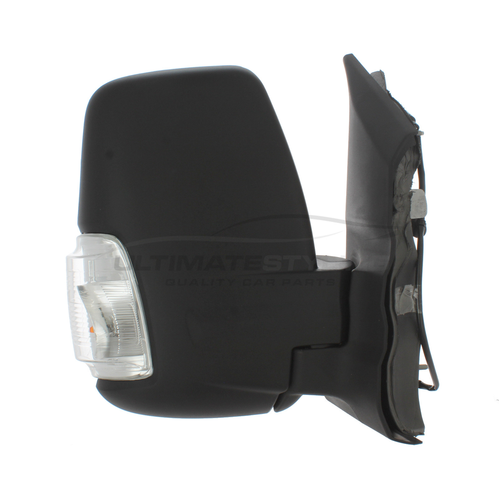 Ford Transit Mk8 2014-> Replacement Short Arm Manual Wing Mirror RH