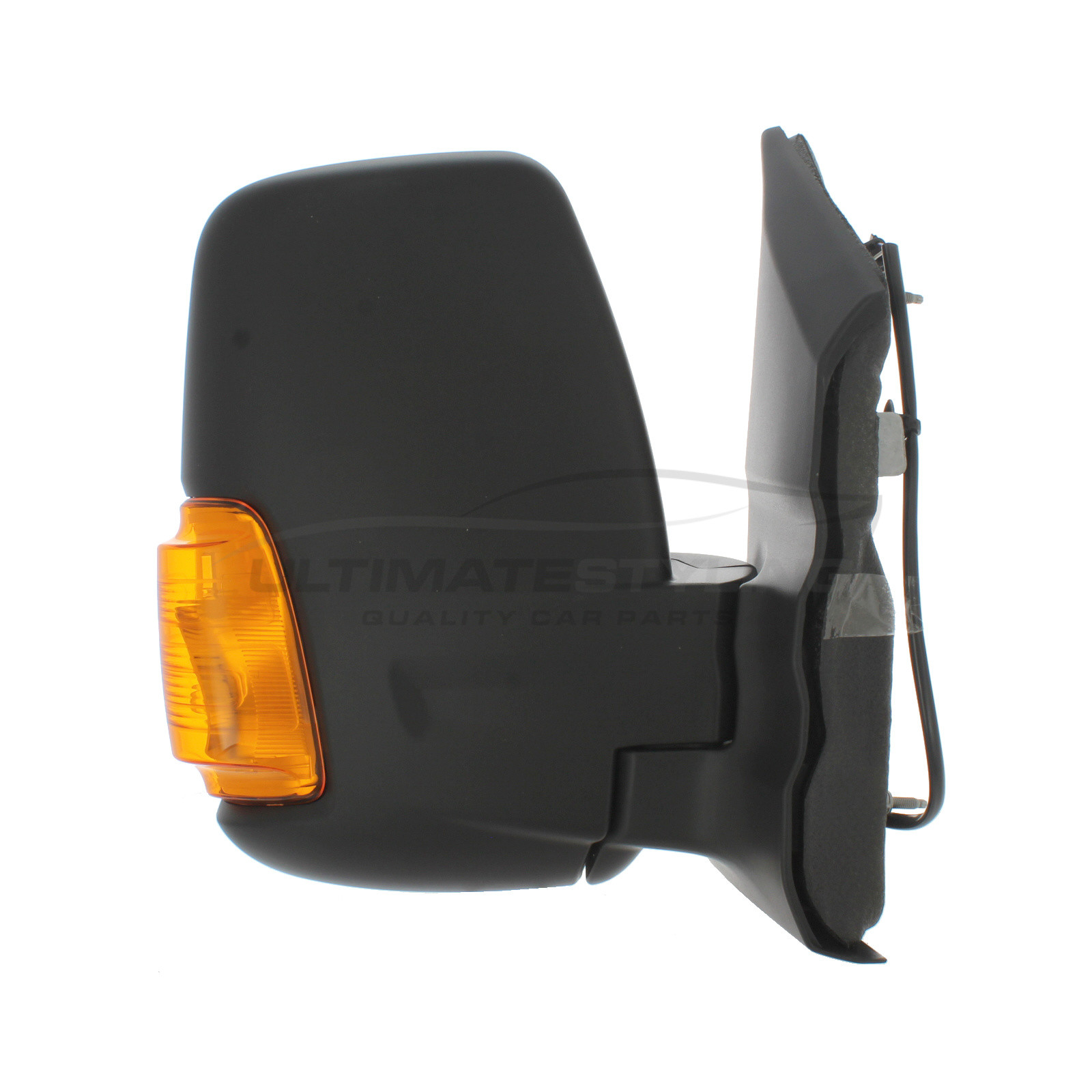 Ford Transit Mk8 2014-> Replacement Short Arm Manual Wing Mirror RH