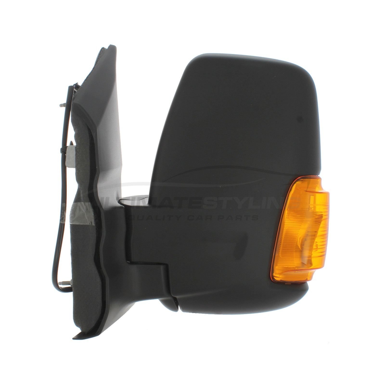 Ford Transit Mk8 2014-> Replacement Short Arm Manual Wing Mirror LH