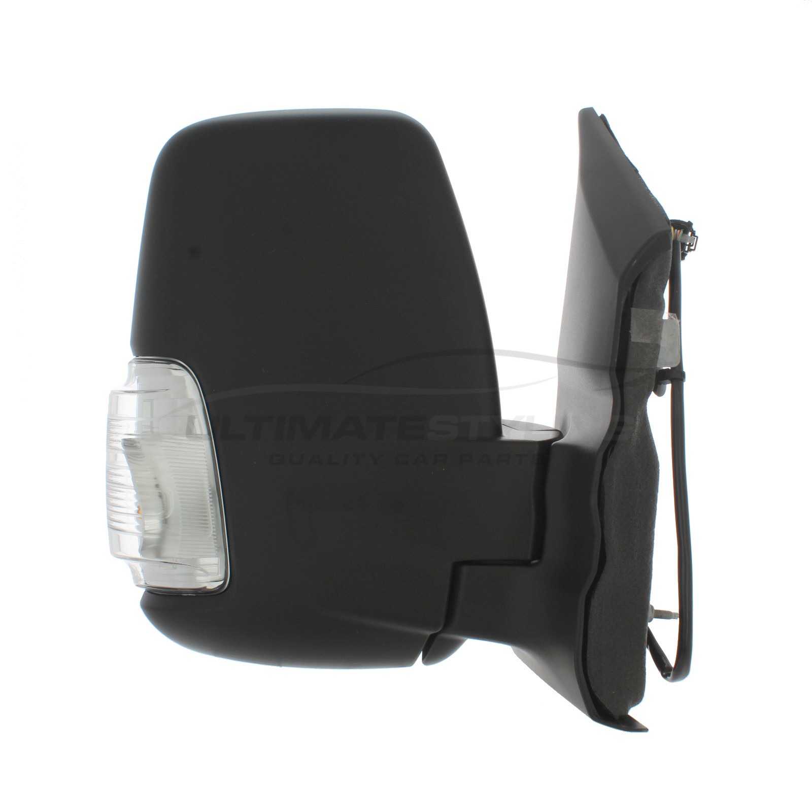 *FORD TRANSIT MK8 2014> WING MIRROR BACK COVER DRIVERS SIDE RH SHORT ARM TRA063
