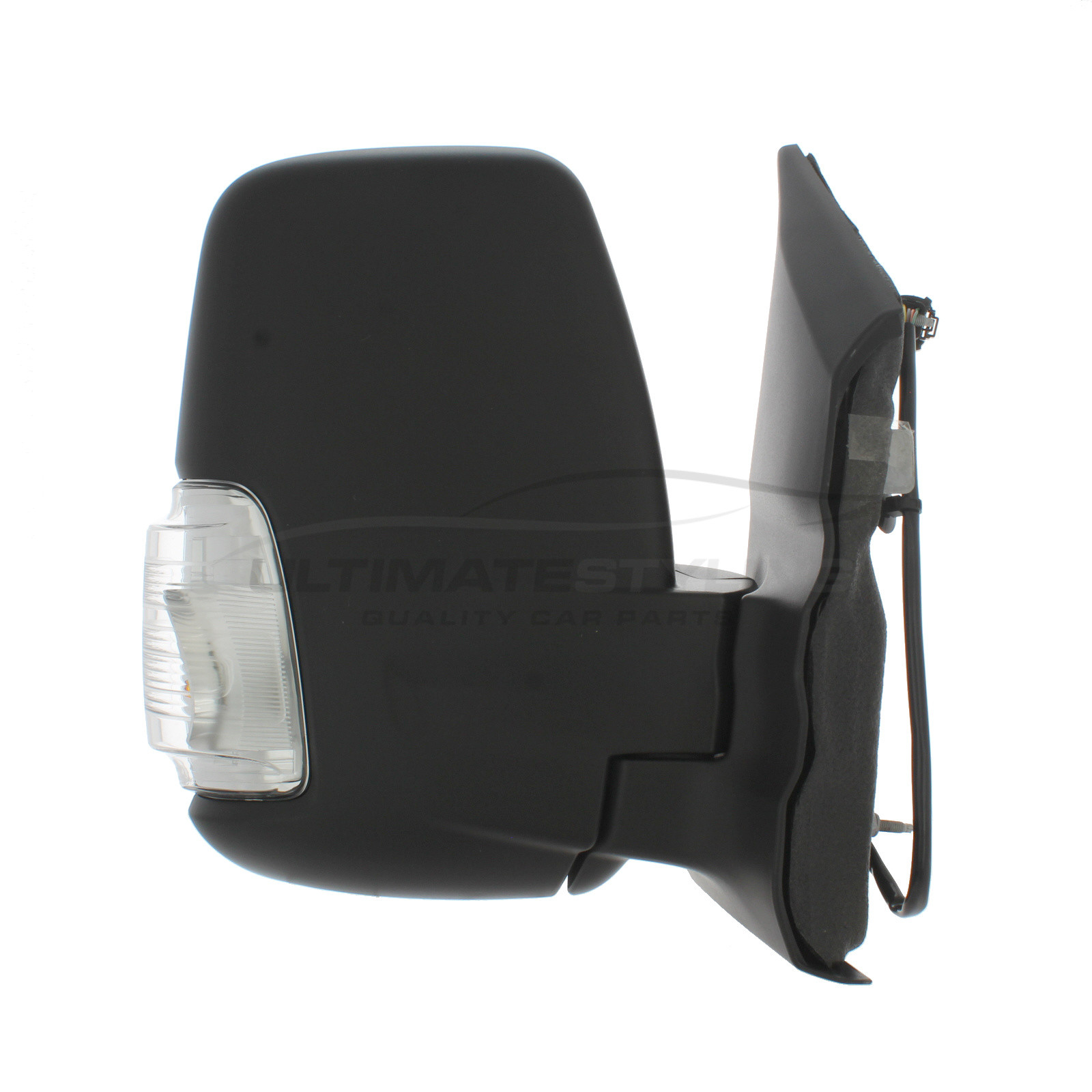 Ford Transit Mk8 2014-> Replacement Short Arm Electric Power Fold Wing Mirror RH