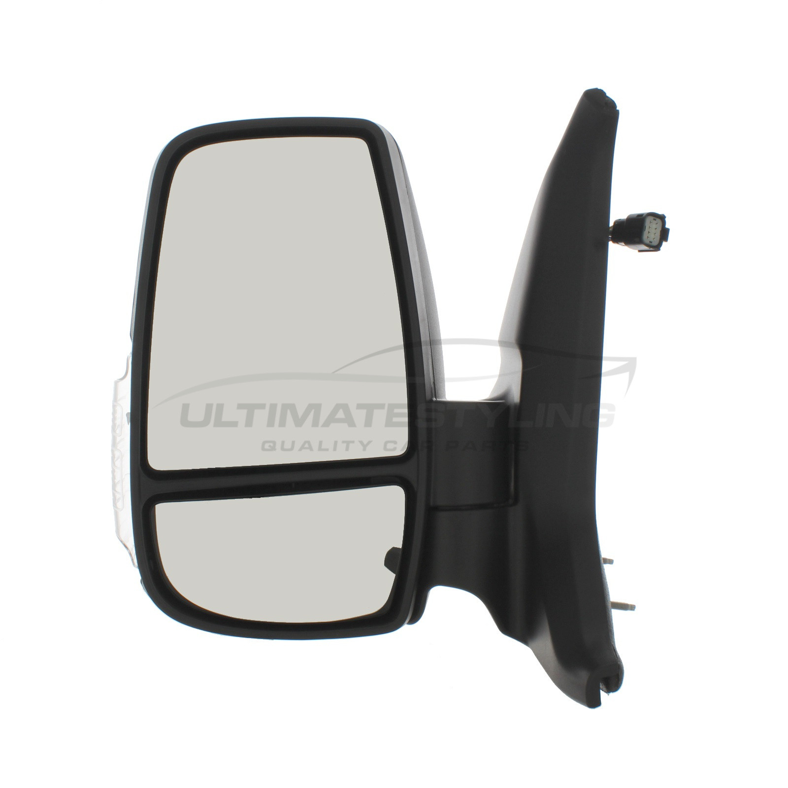 Ford Transit Mk8 2014-> Replacement Short Arm Electric Power Fold Wing Mirror LH