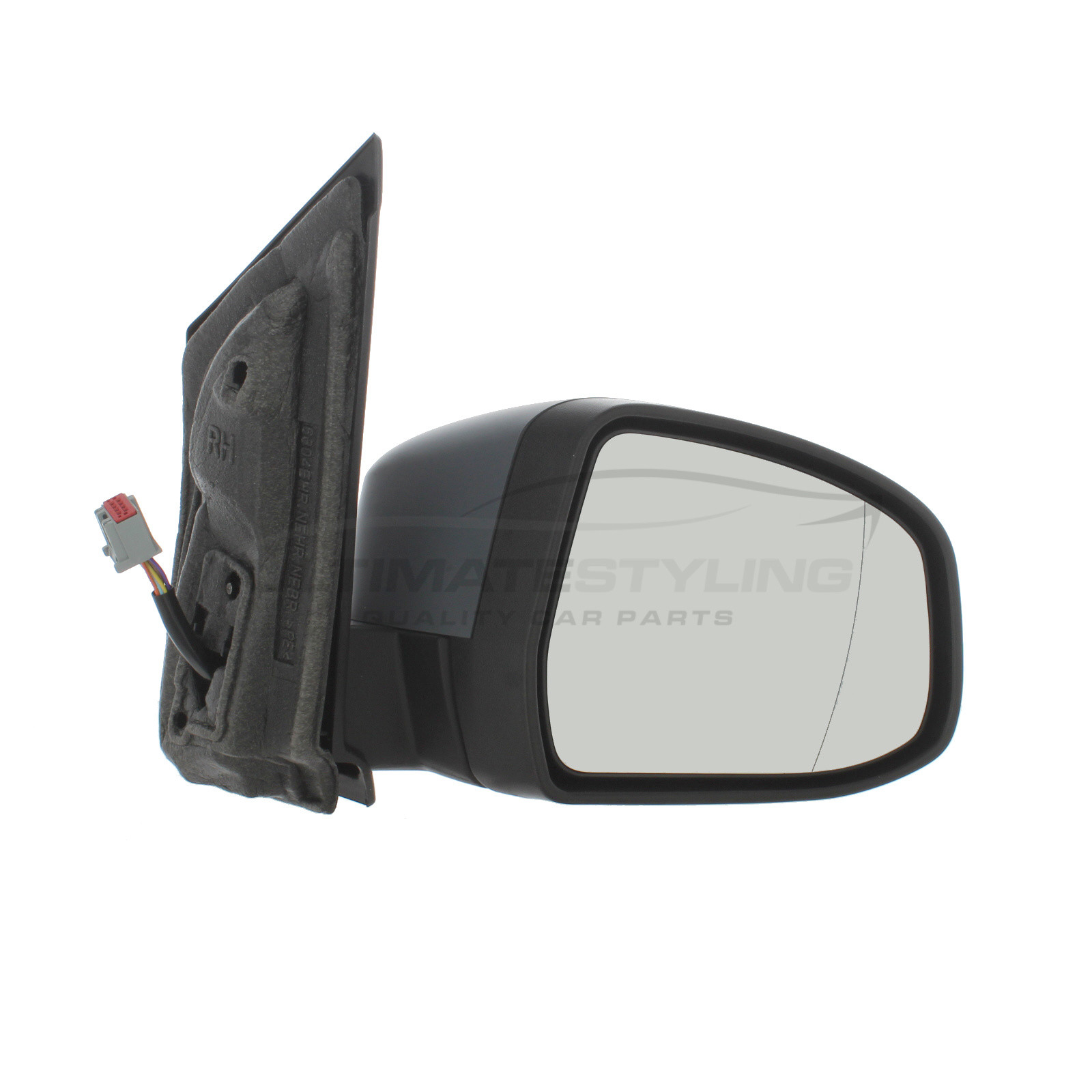 RH Right Hand Electric Door Mirror Prime W/ Flasher For Ford Focus LS LT 05~09